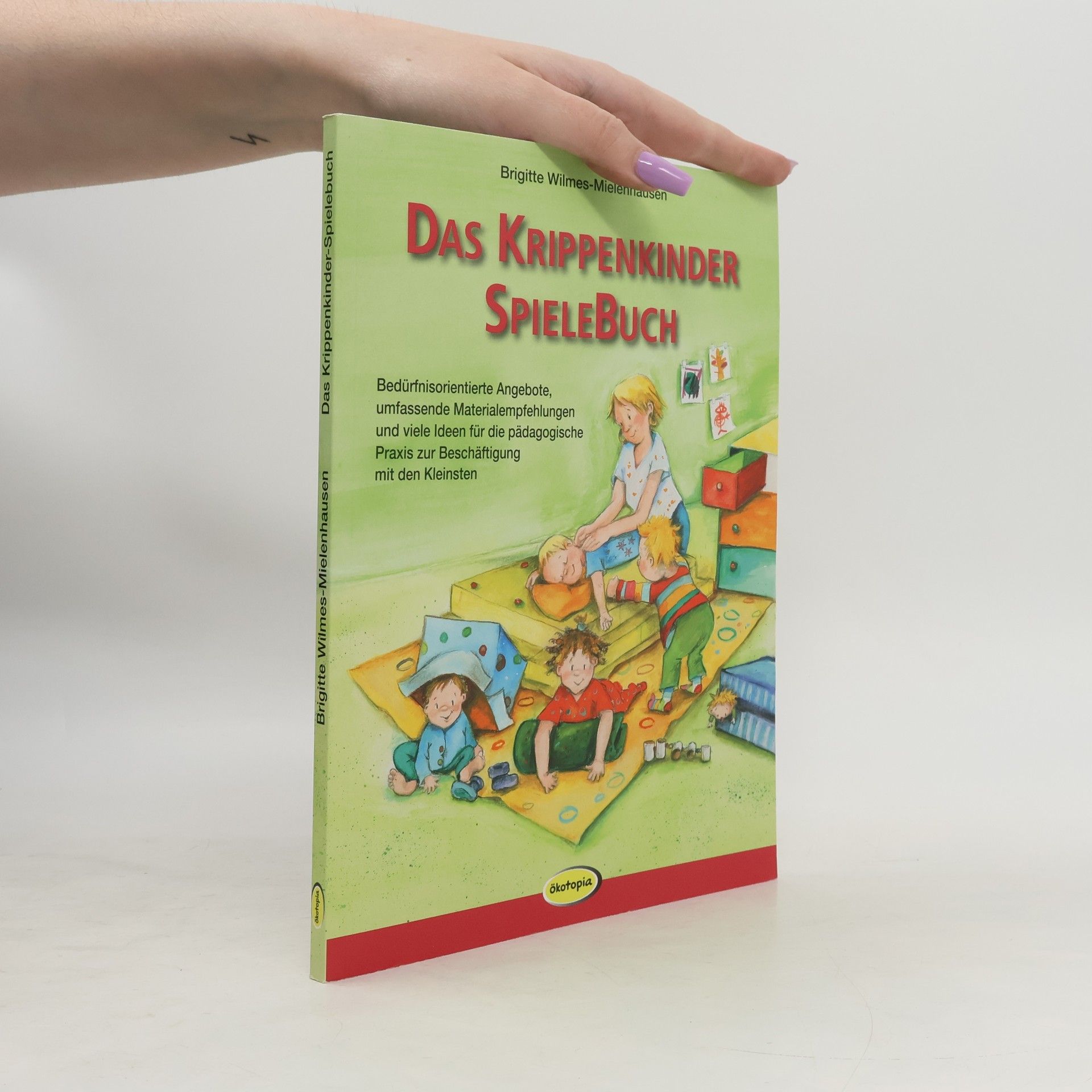 Das Krippenkinder-Spielebuch