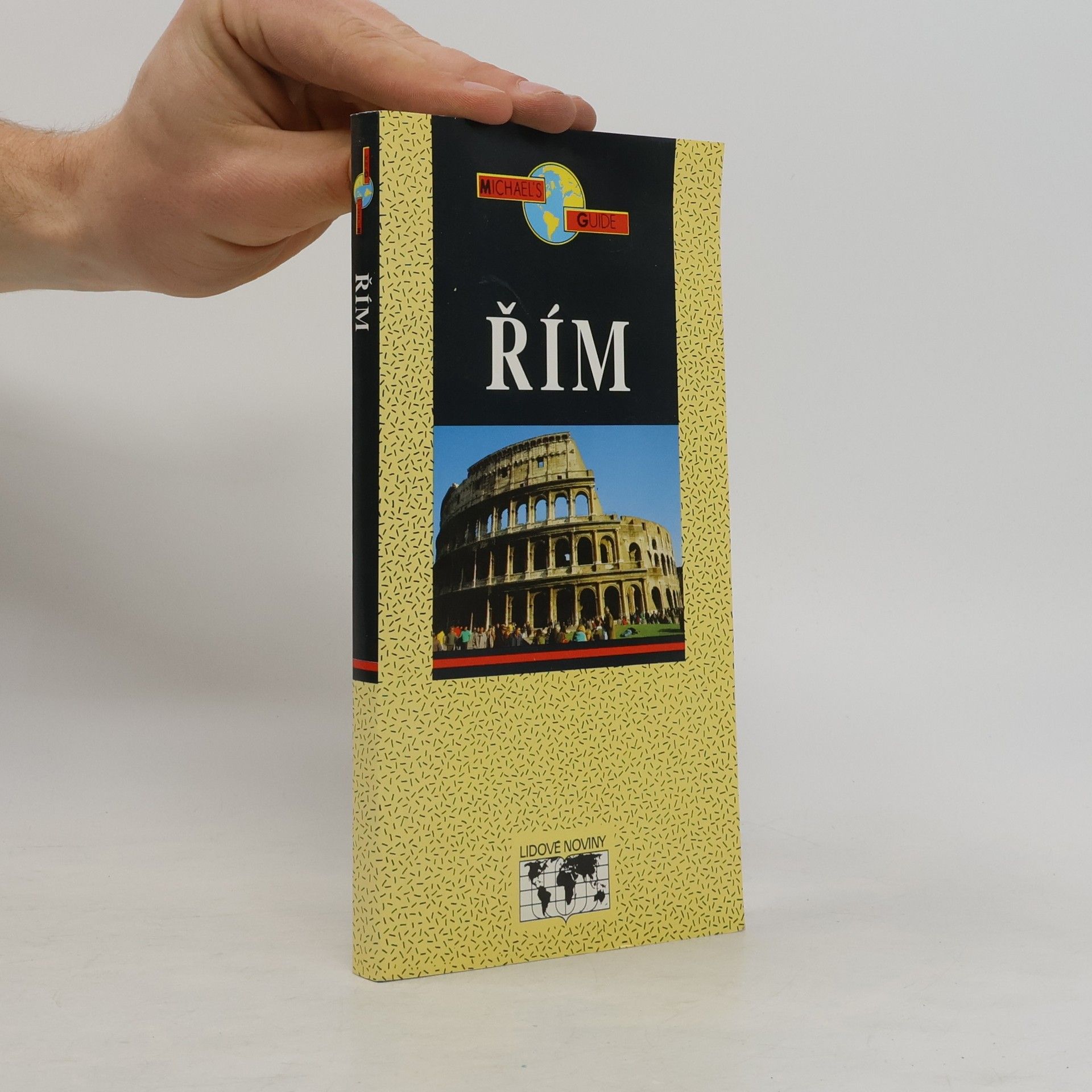 Arie Hashaviah Řím