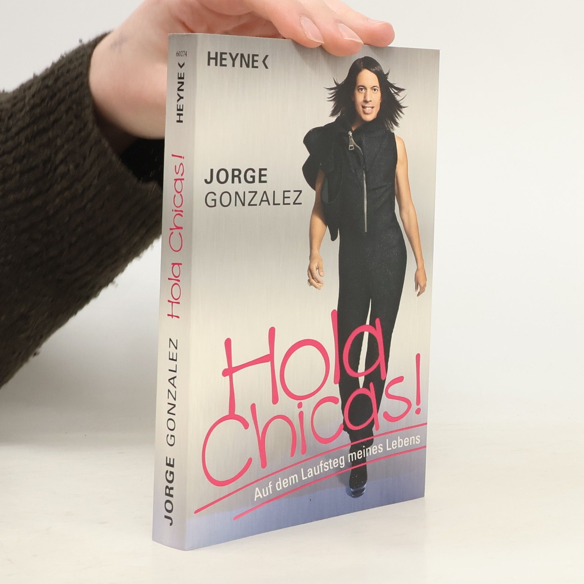 Jorge González Hola Chicas!