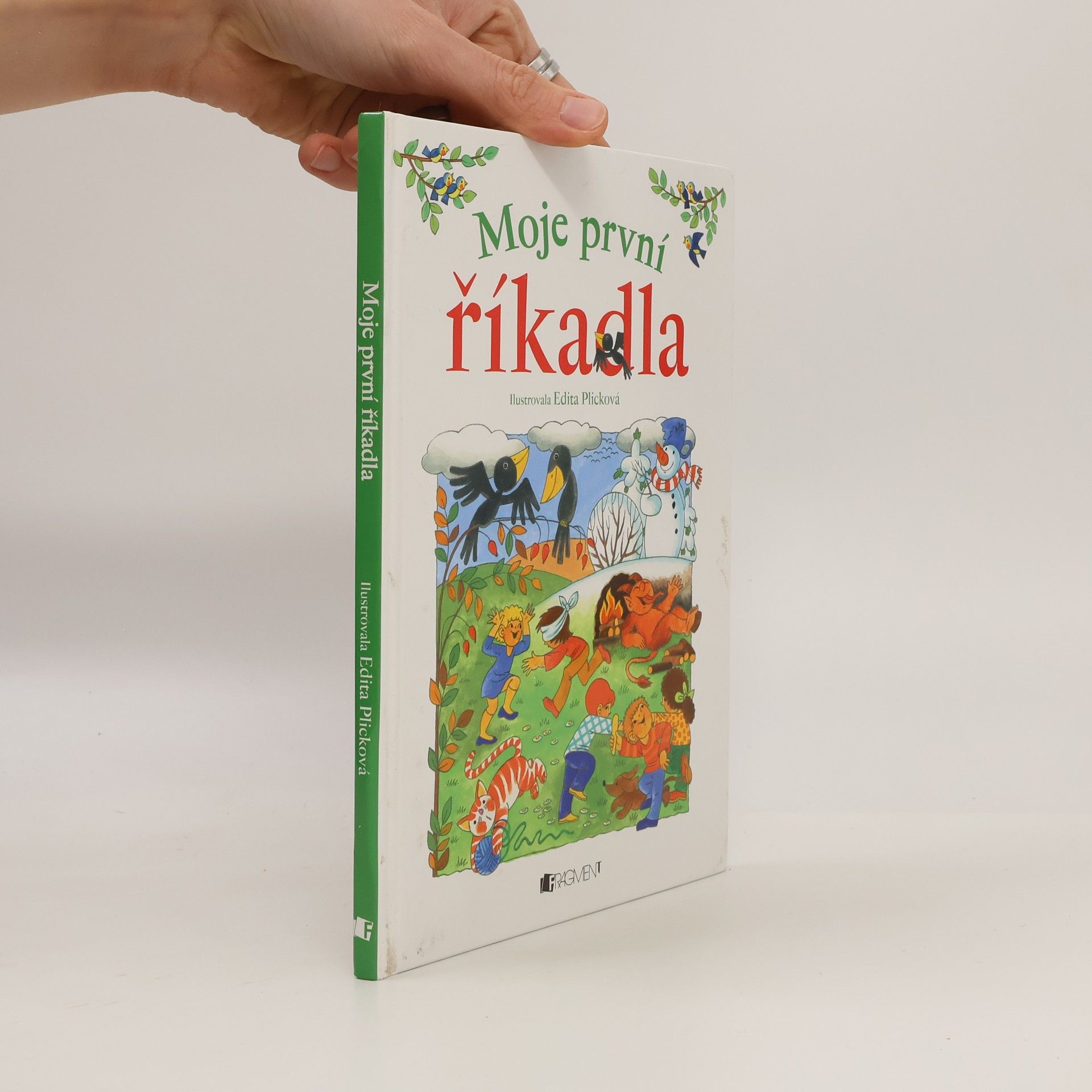 Edita Plicková Moje první říkadla
