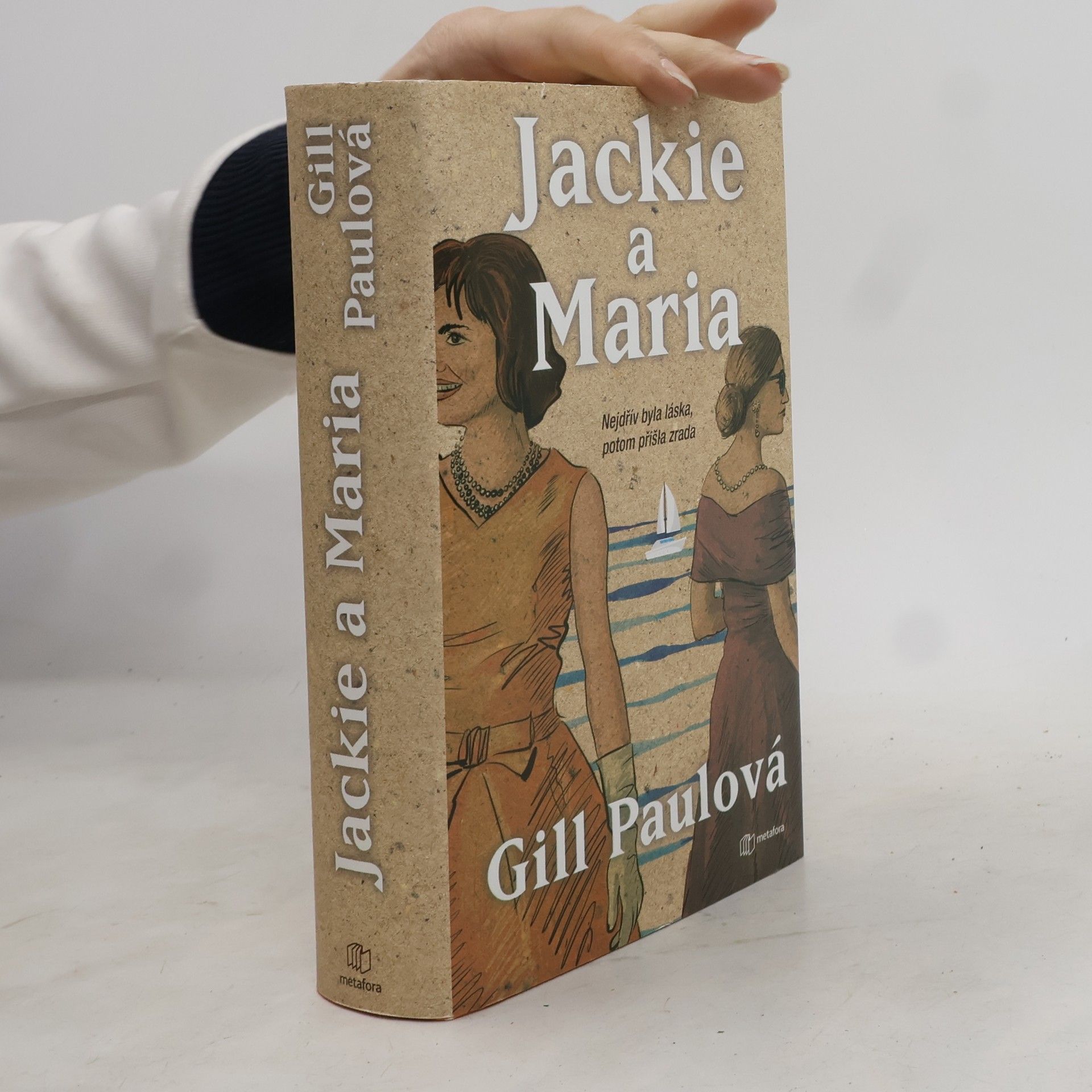 Gill Paul Jackie a Maria