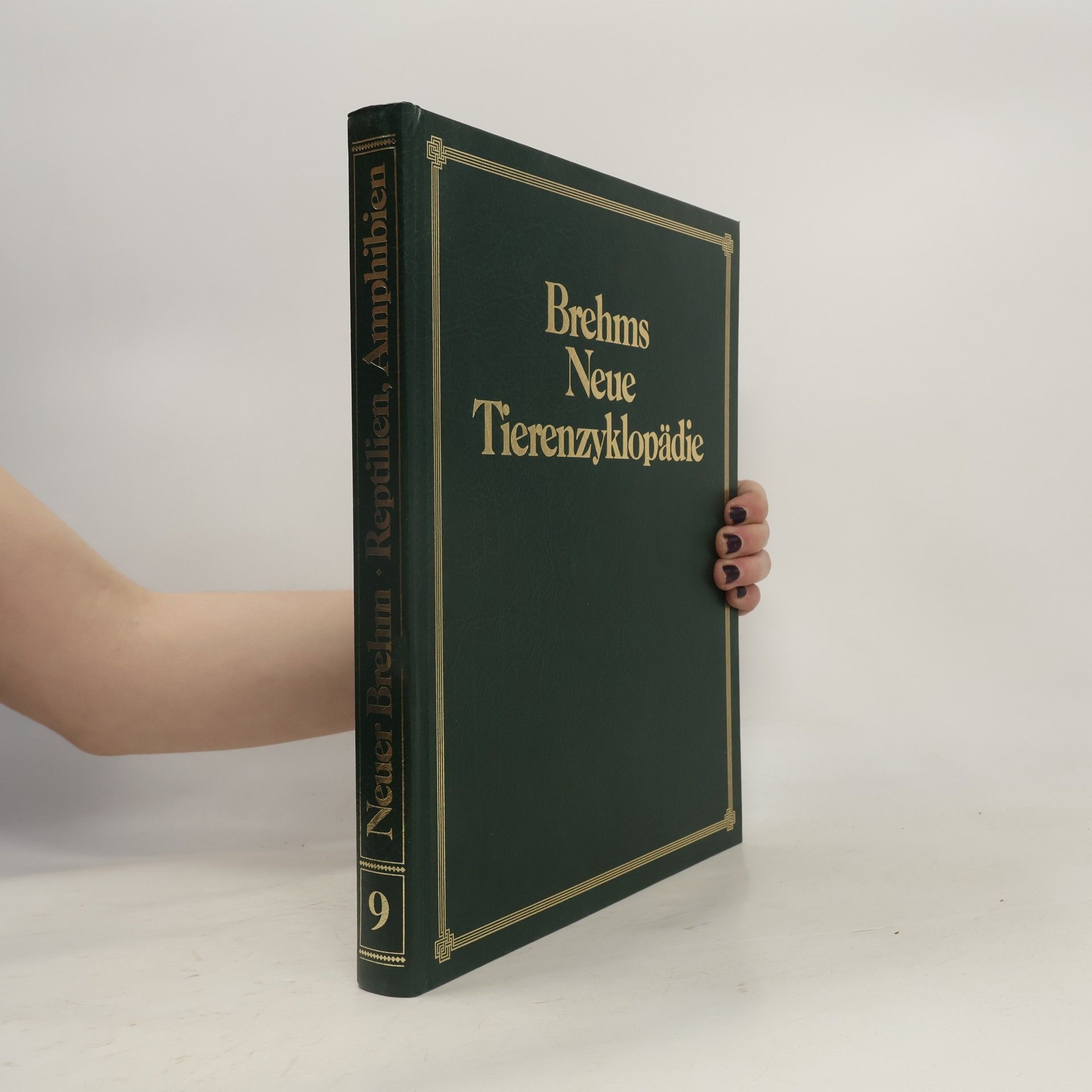 Kolektiv autorů Brehms neue Tierenzyklopädie