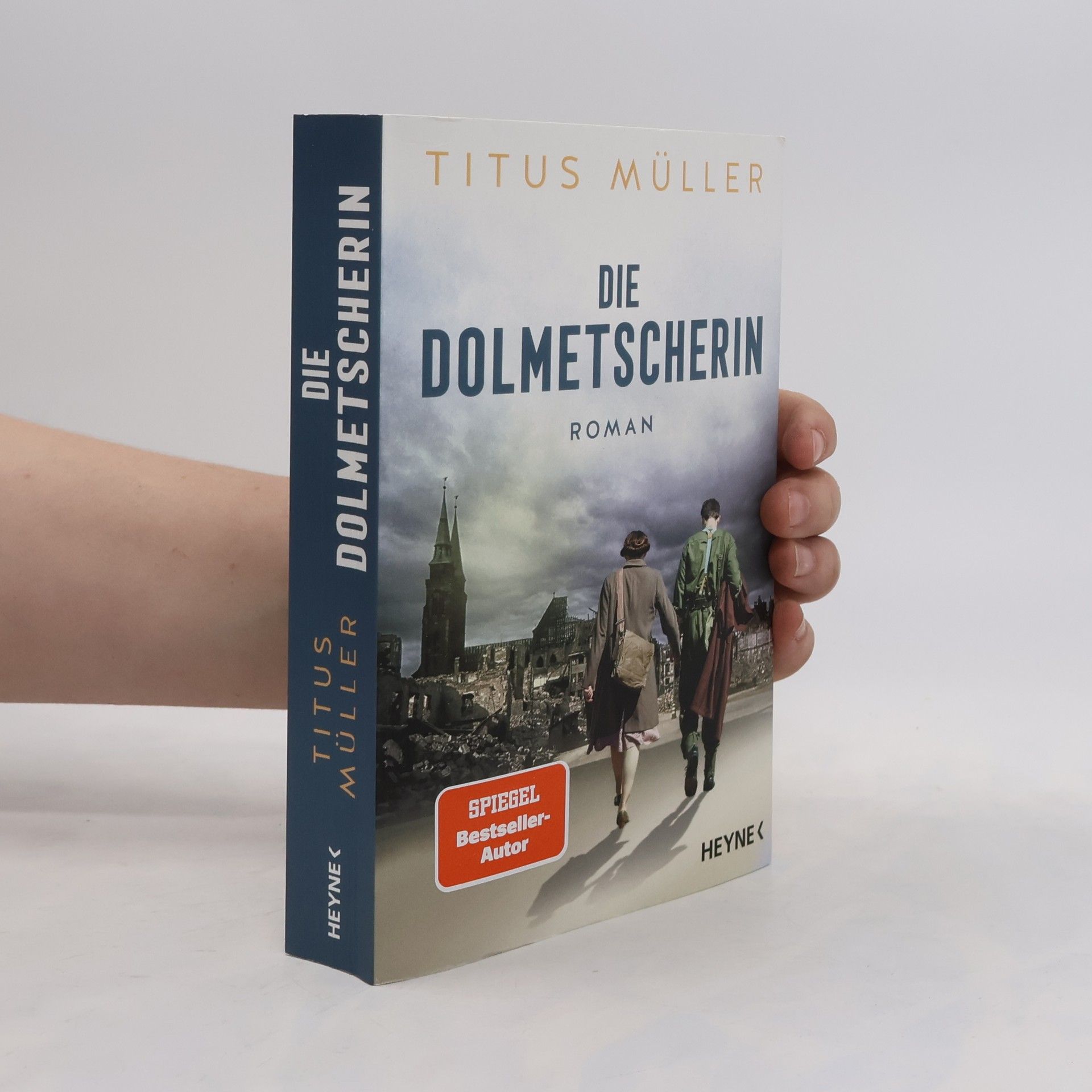Titus Müller Die Dolmetscherin