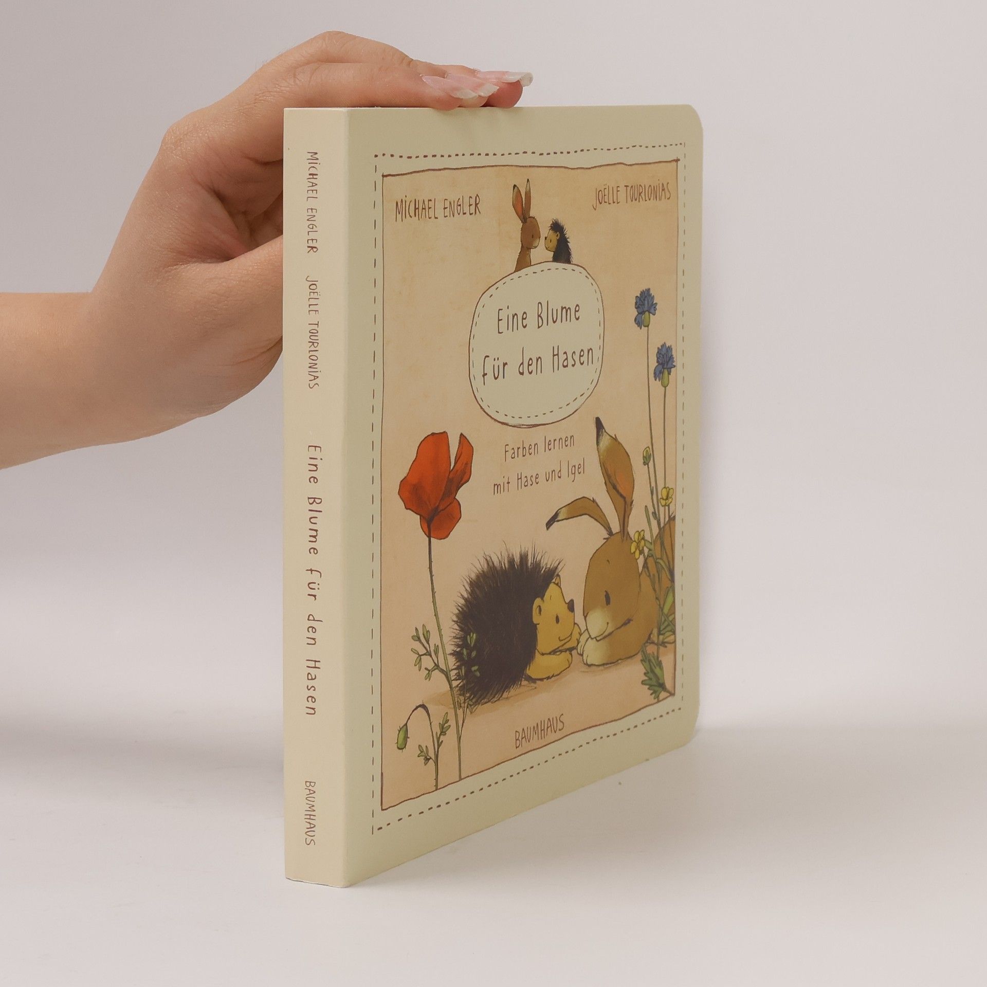 Eine Blume für den Hasen (Pappbilderbuch)