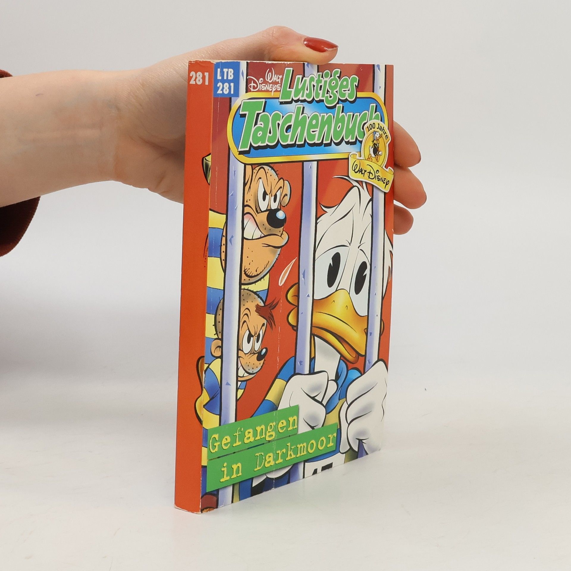 Walt Disney Lustiges Taschenbuch Nr. 281. Gefangen in Darkmoor