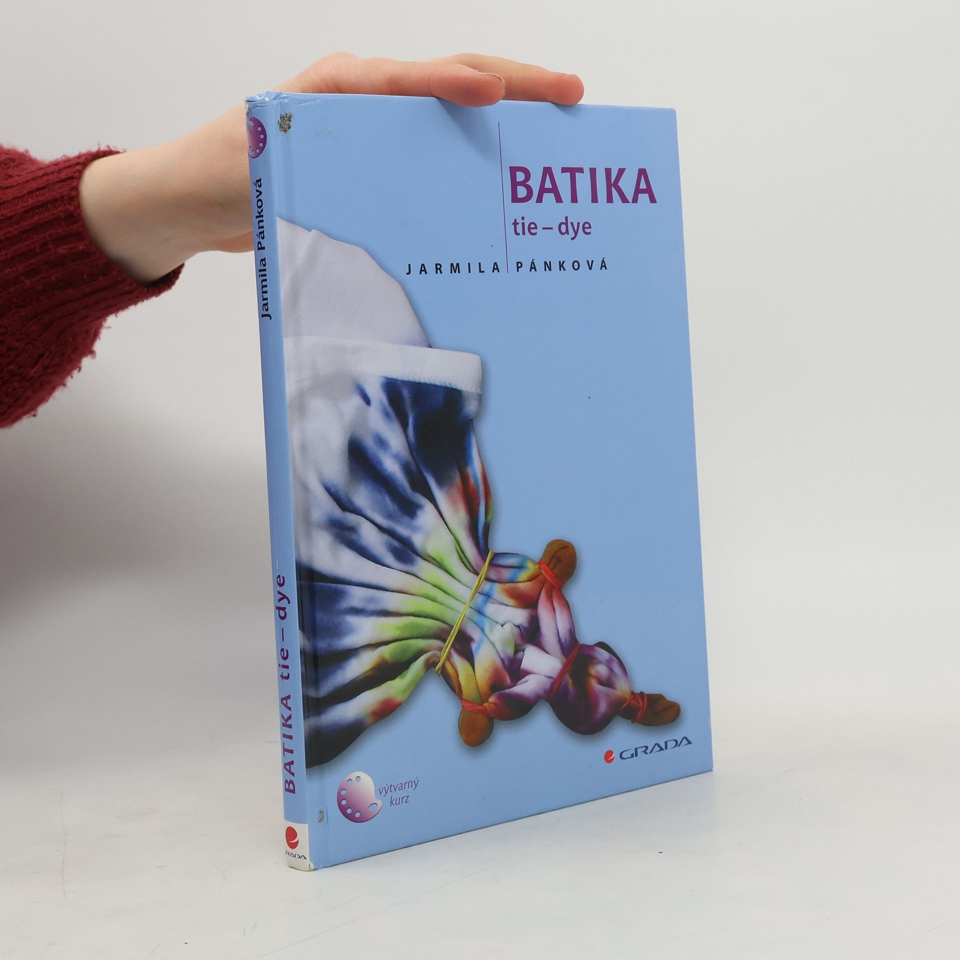 Jarmila Pánková Batika tie-dye