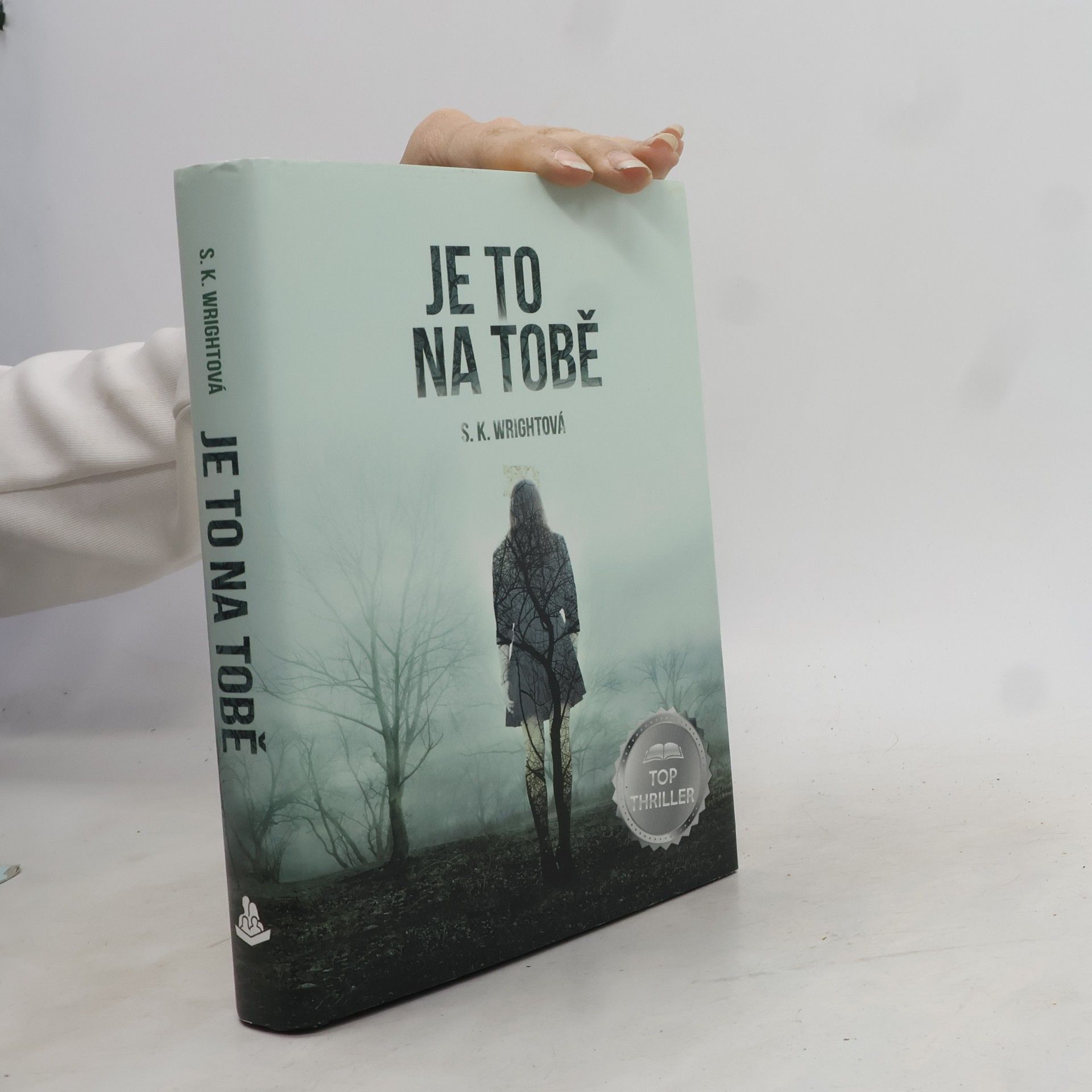 S. K. Wright Je to na tobě