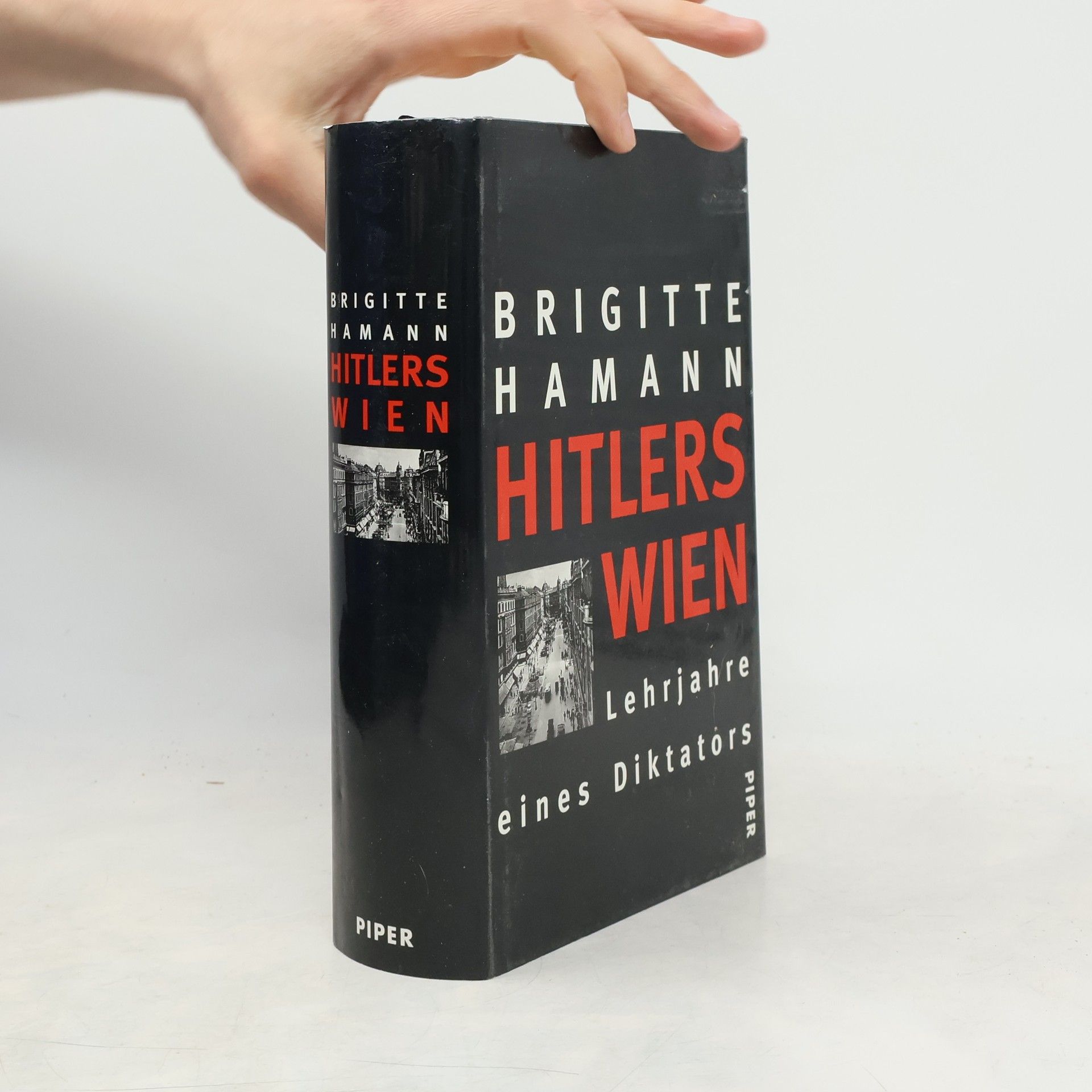 Brigitte Hamann Hitlers Wien