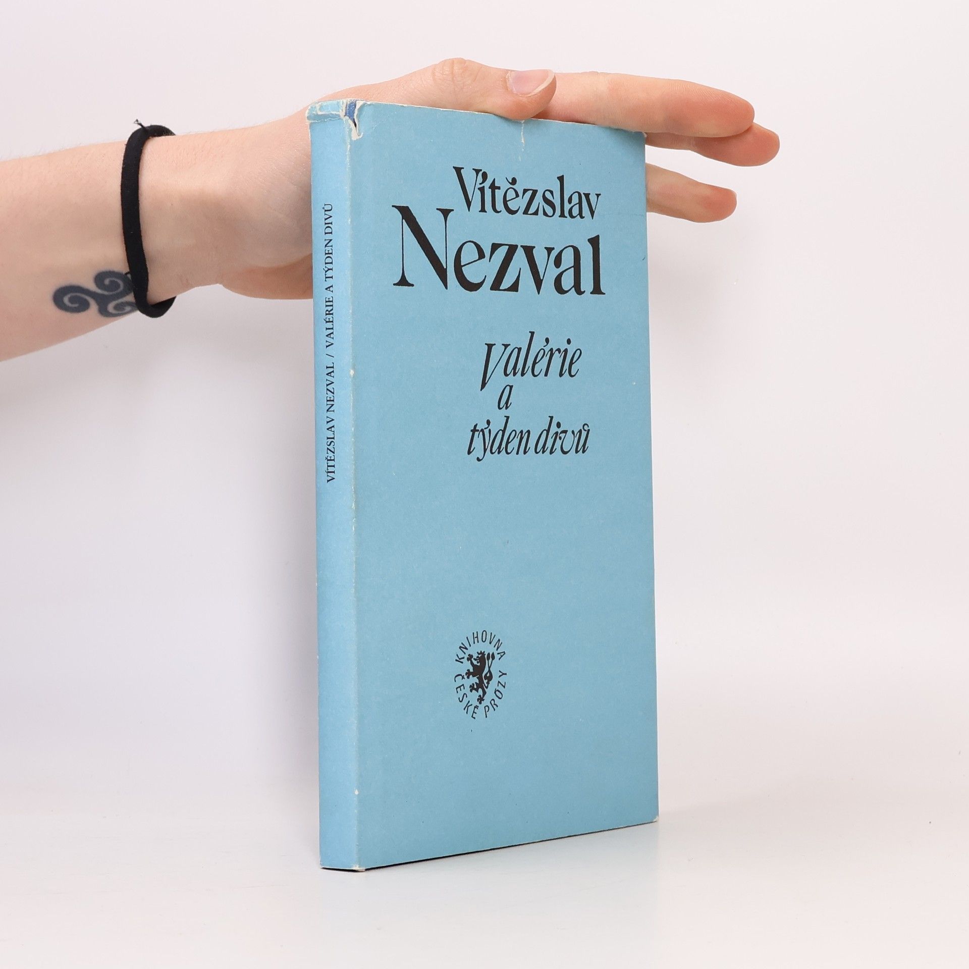 Vítězslav Nezval Valérie a týden divů