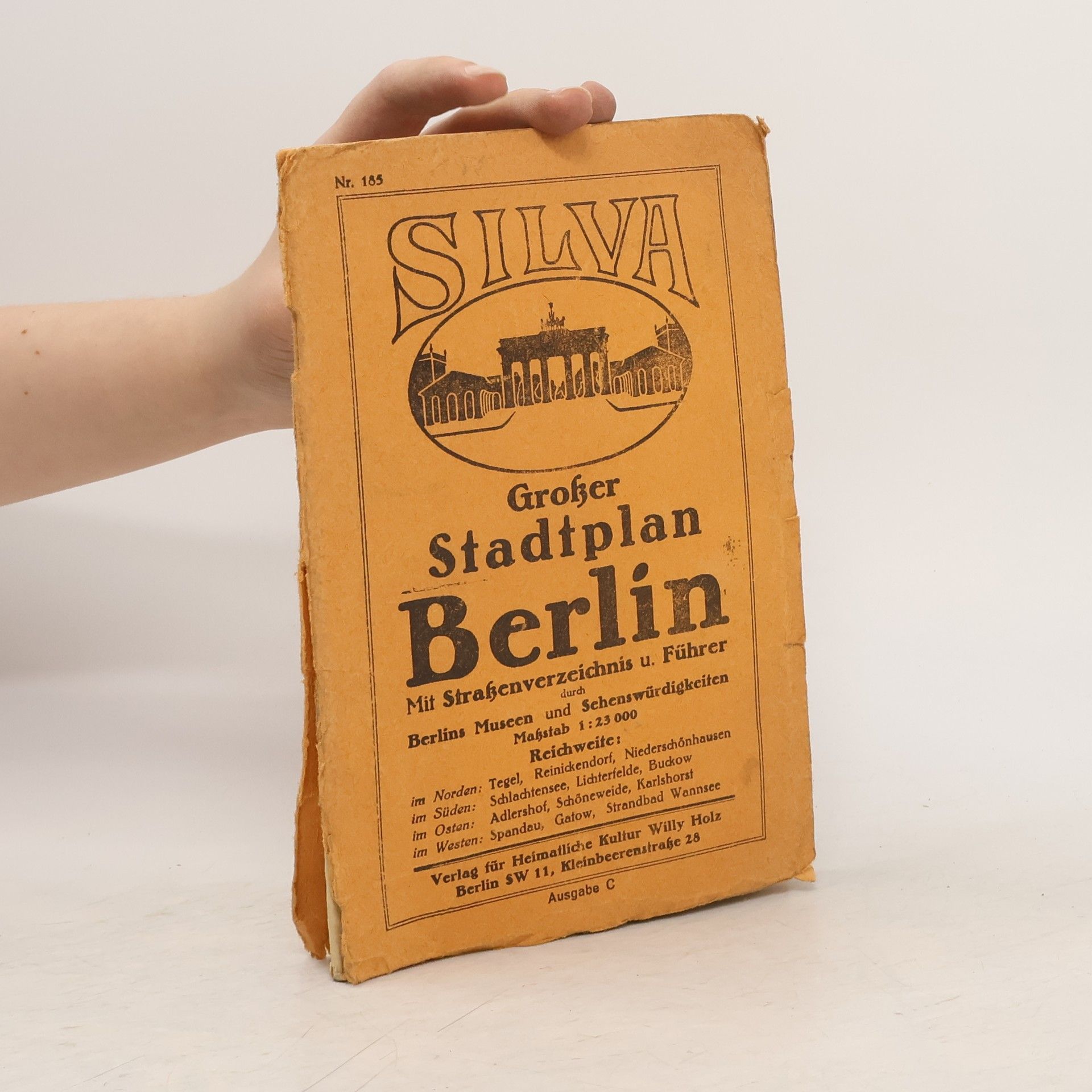 Autorenkollektiv Großer Stadtplan Berlin