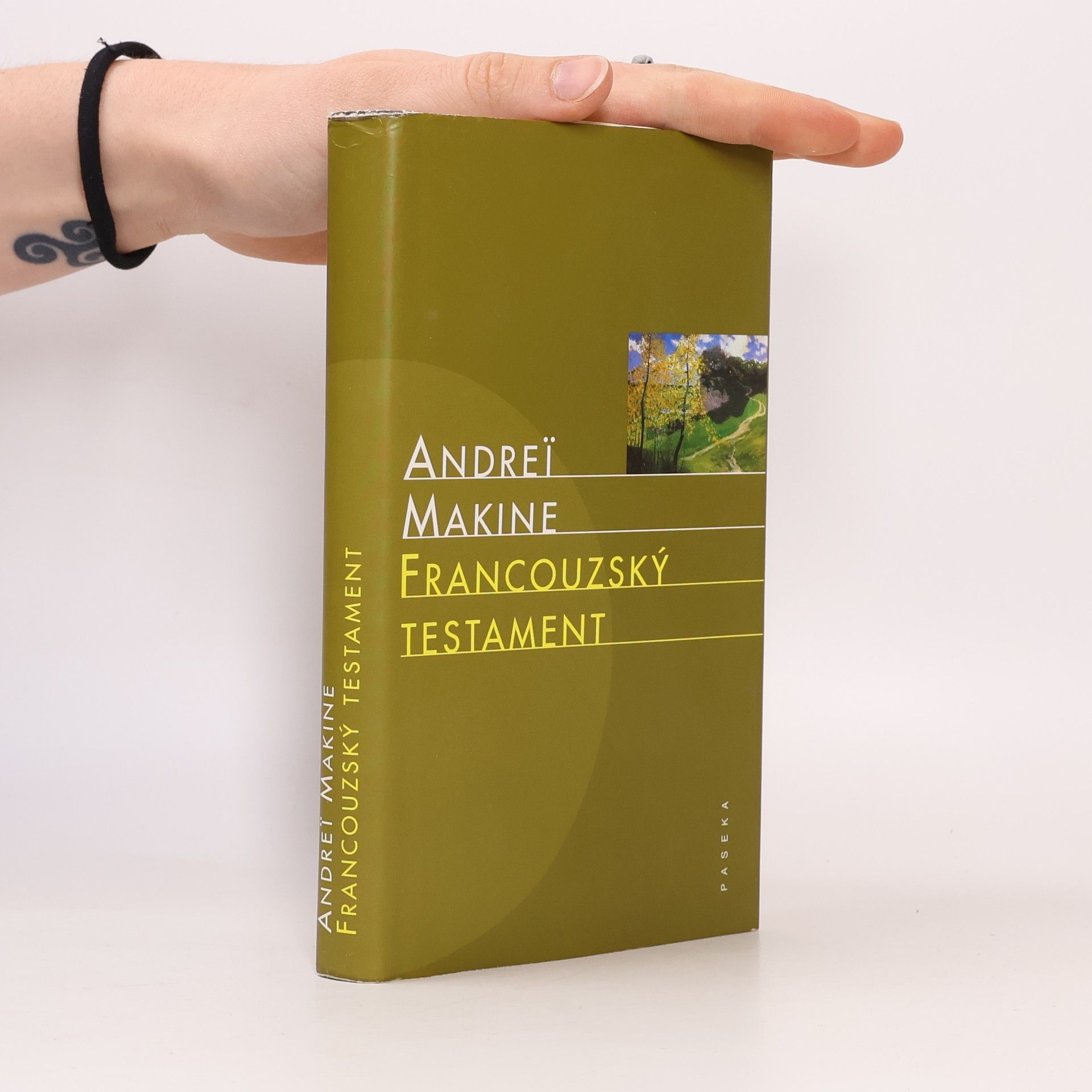 Andreï Makine Francouzský testament