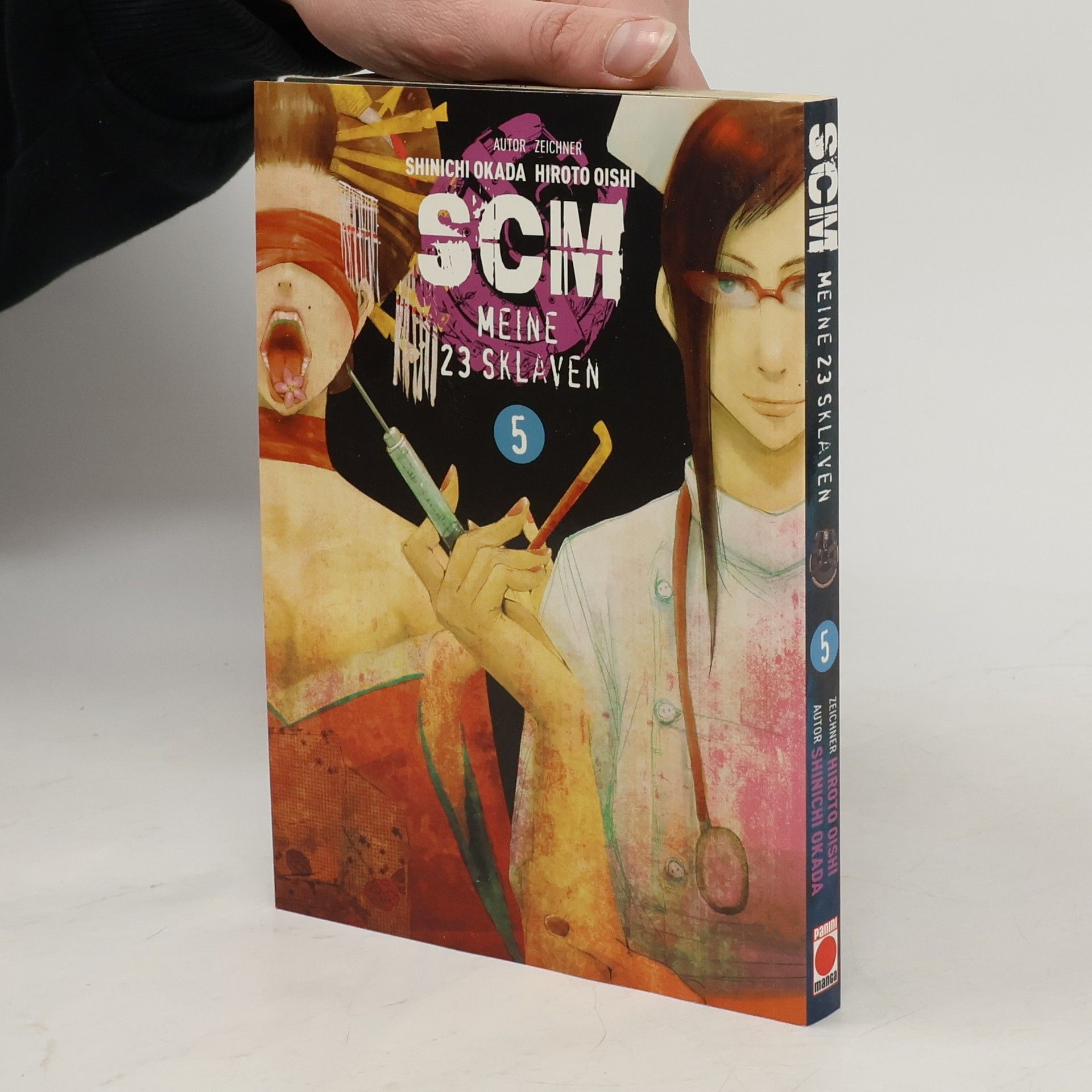 Hiro Yamada SCM - Meine 23 Sklaven