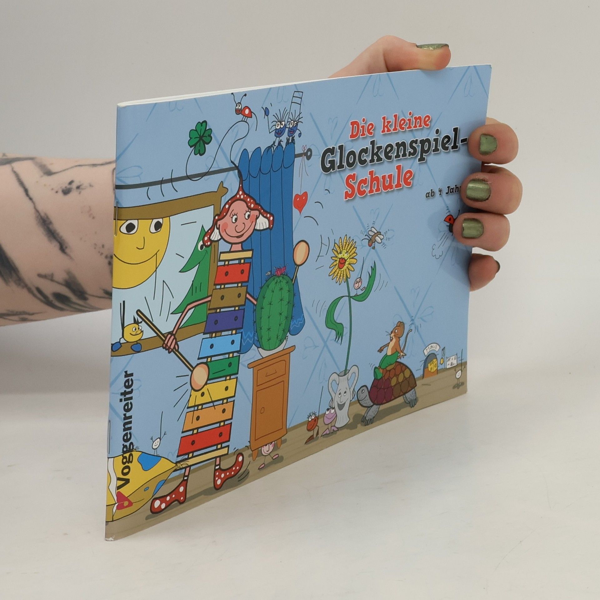 Various authors Die kleine Glockenspielschule