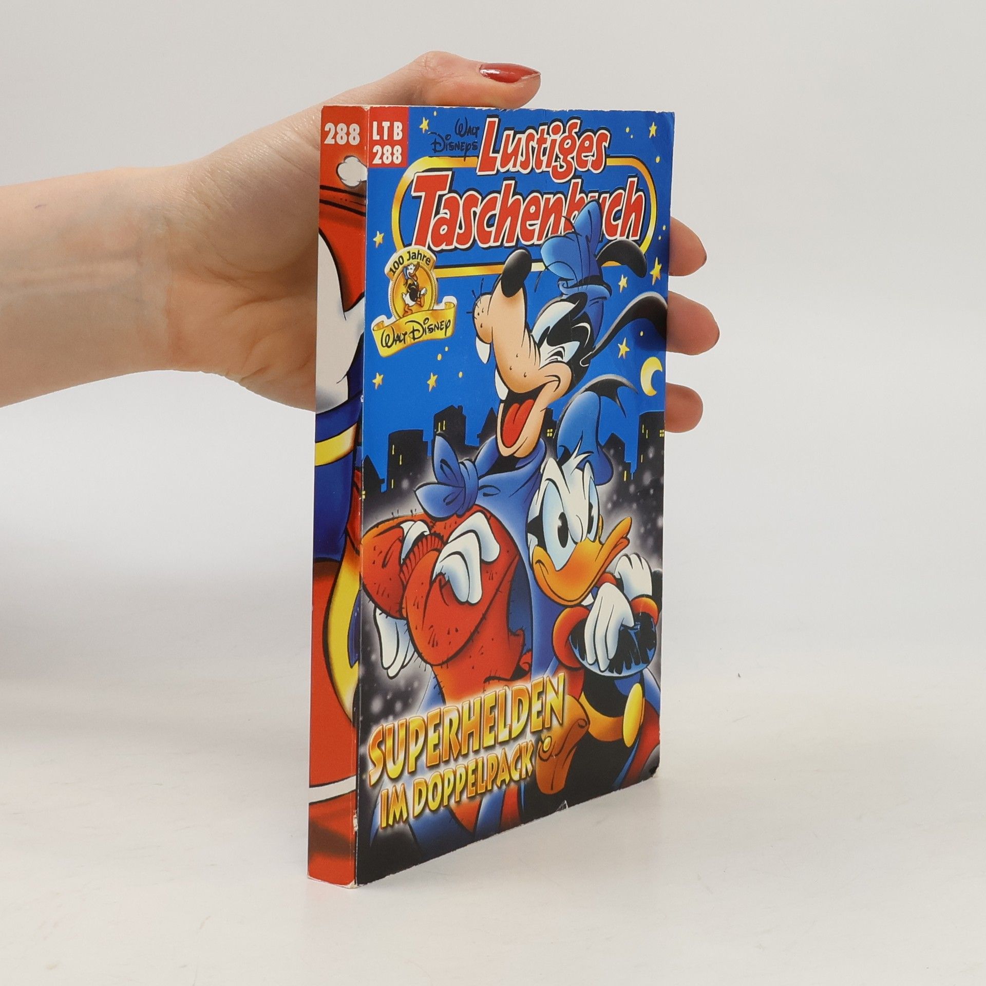 Walt Disney Lustiges Taschenbuch 288. Superhelden im Doppelpack