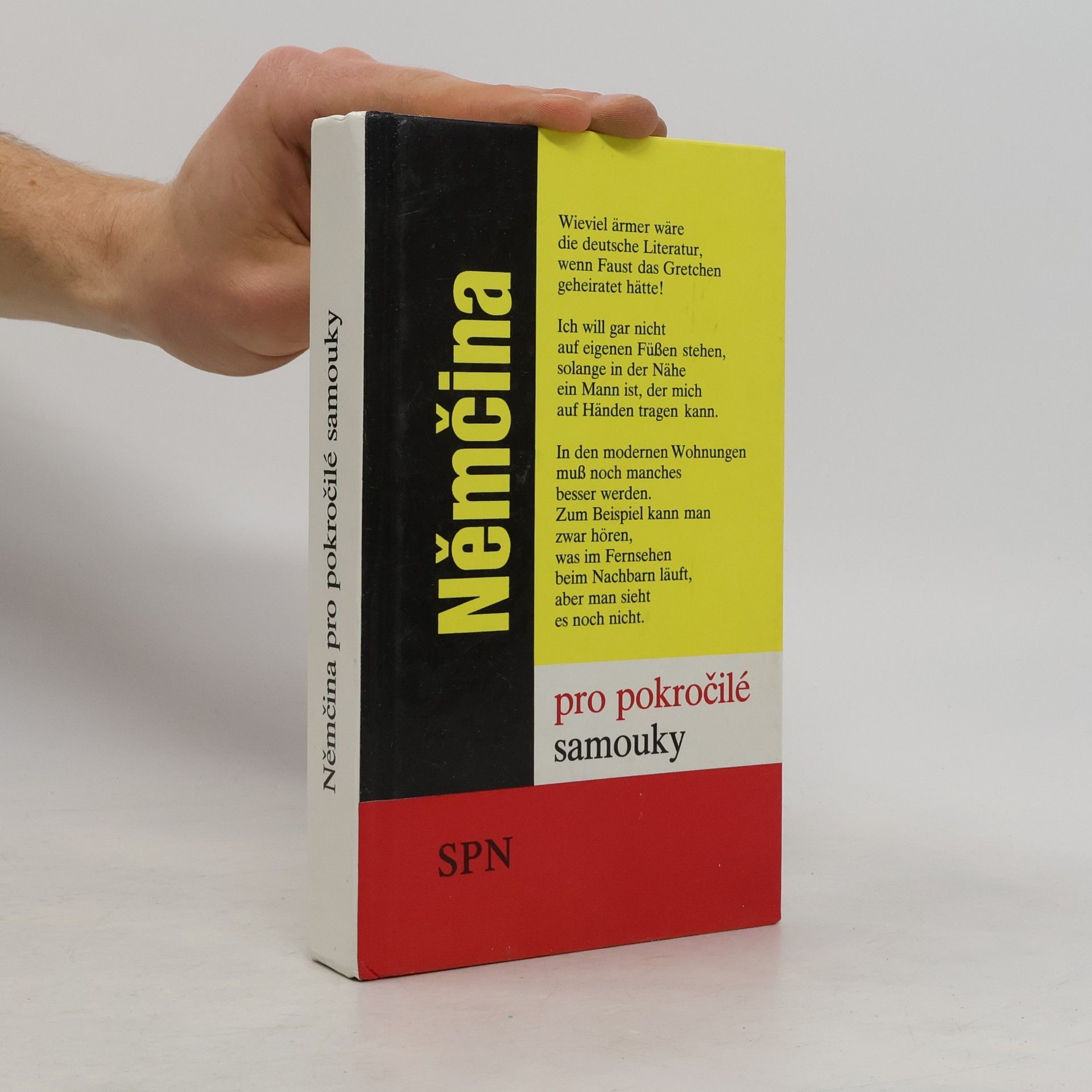 Bendová Veronika Němčina pro pokročilé samouky