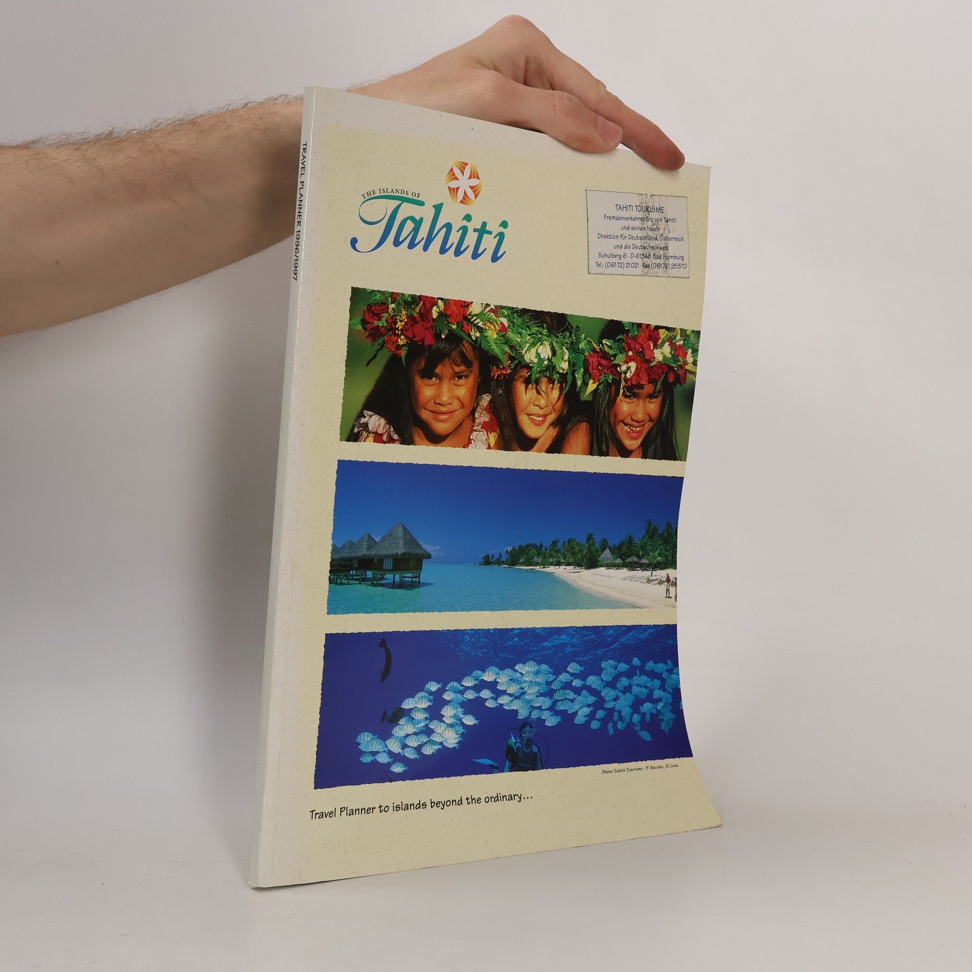 Various authors Tahiti. Travel planner 1996/1997