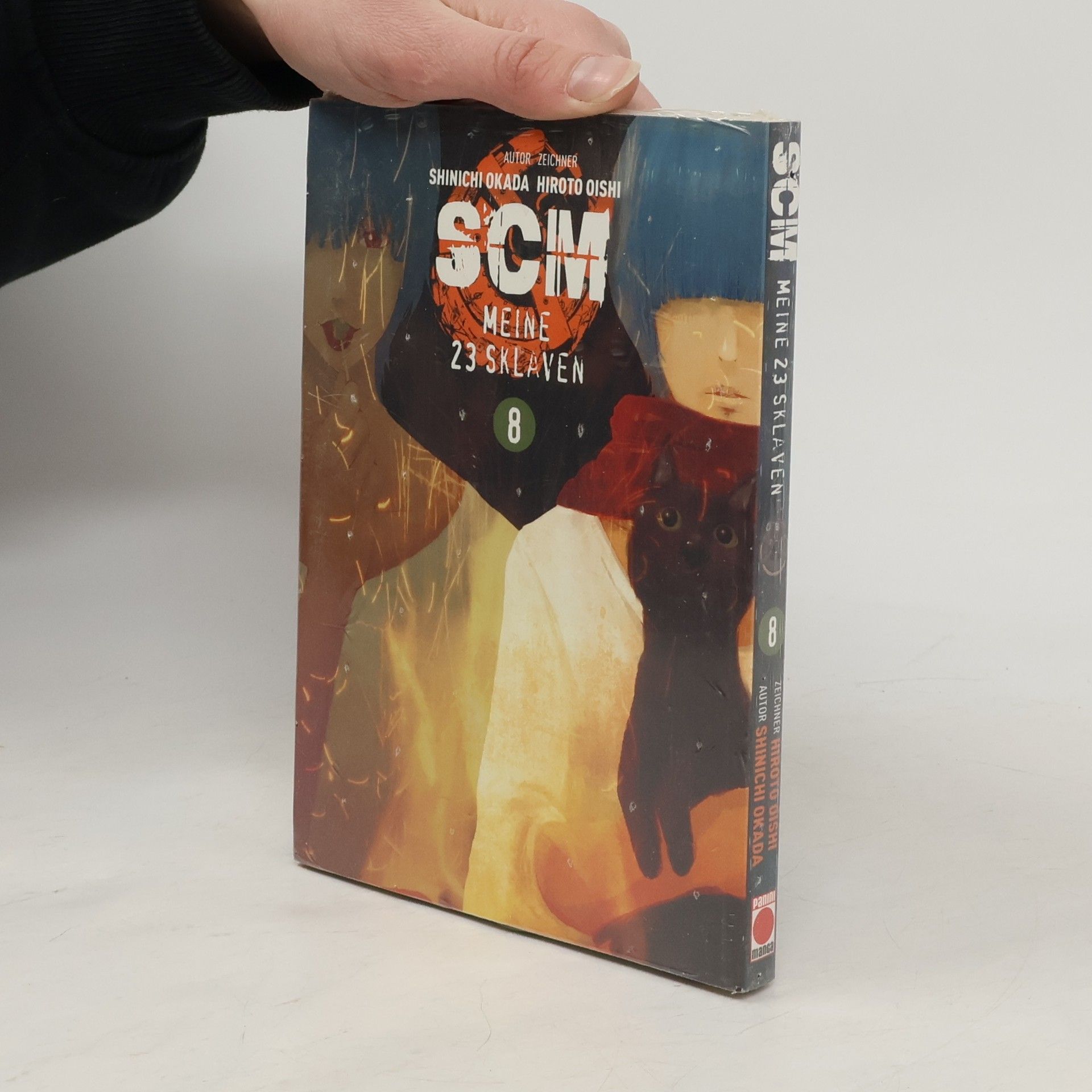 Shin ichi Okada SCM 8