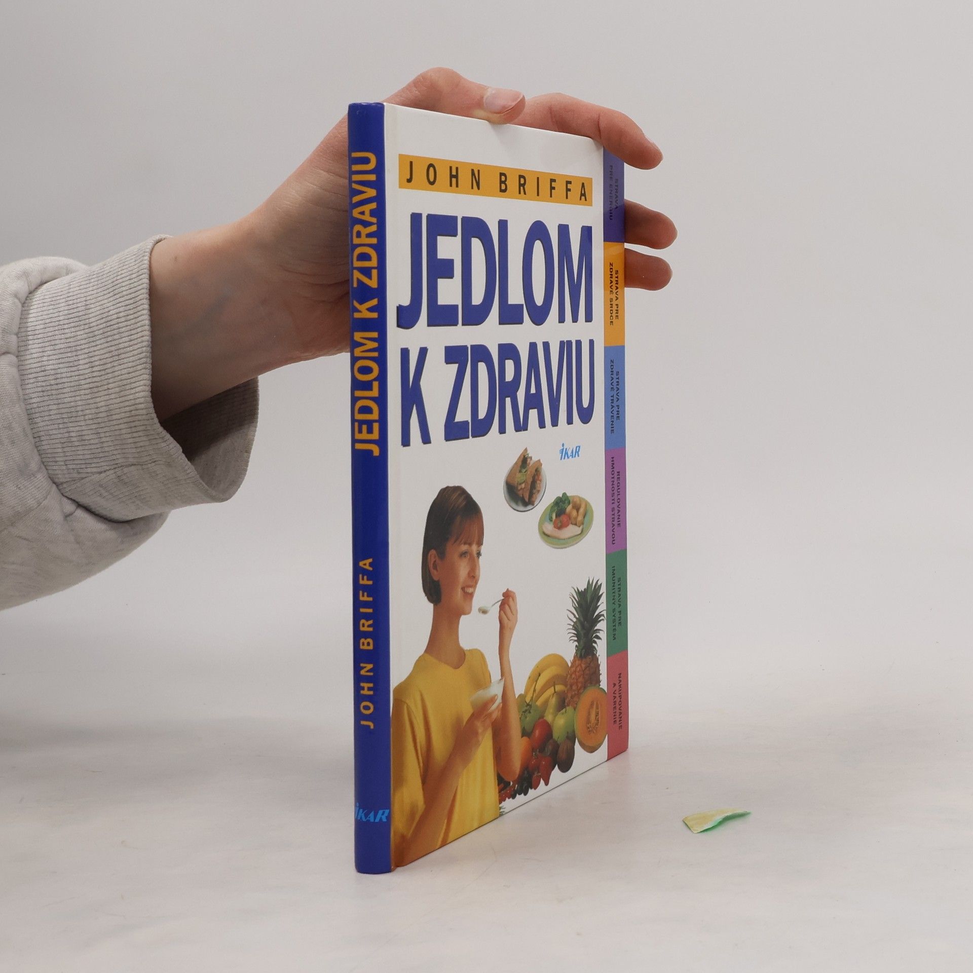 John Briffa Jedlom k zdraviu