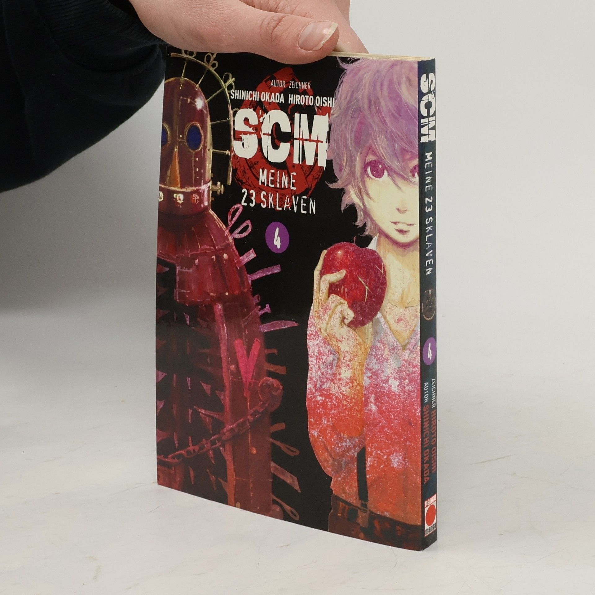 Shin ichi Okada SCM 4