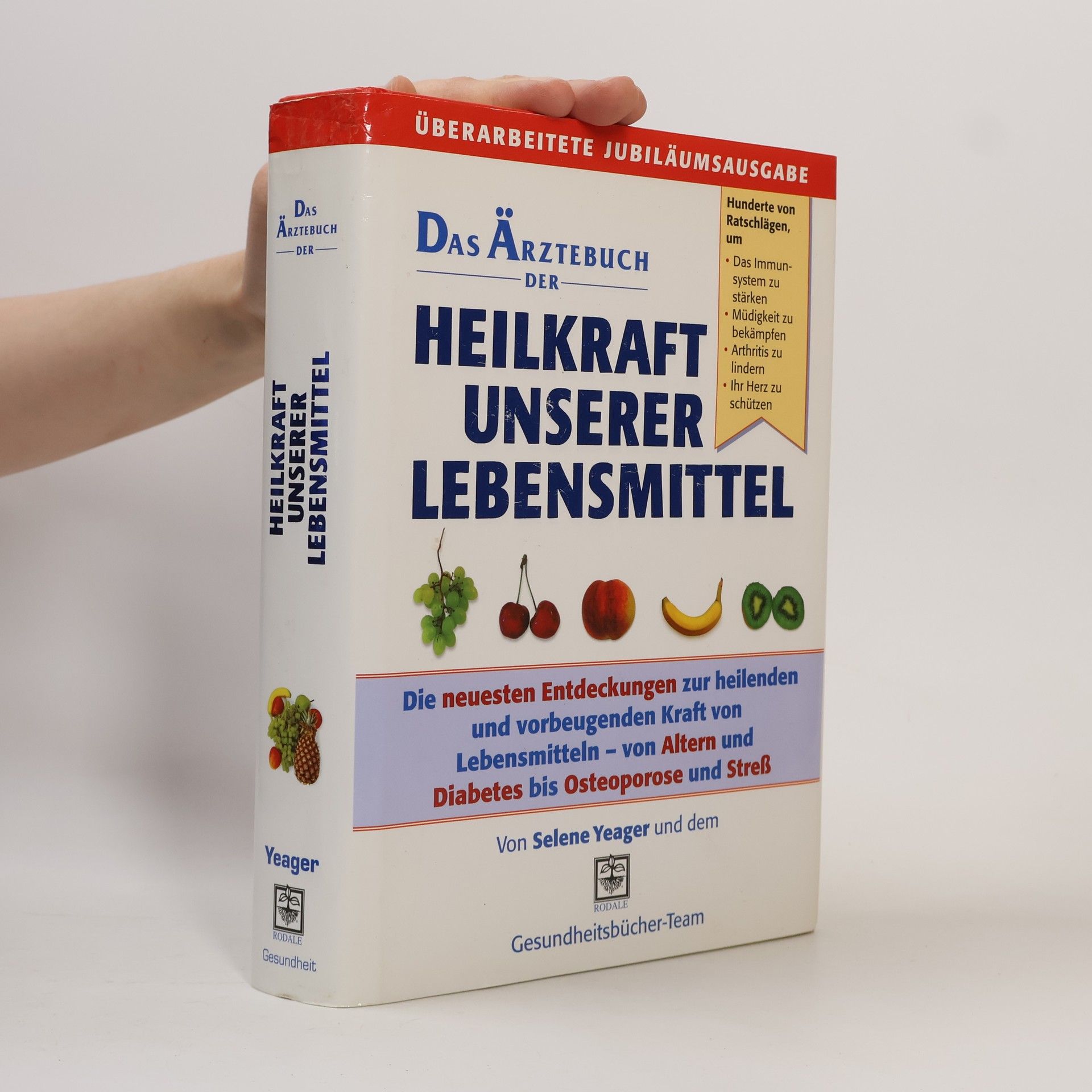 RODALE Gesundheitsbücher-Team Das Ärztebuch der Heilkraft unserer Lebensmittel