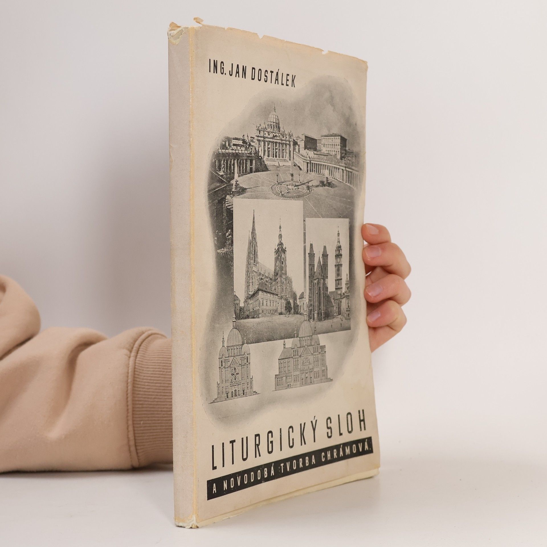 Jan Dostálek Liturgický sloh