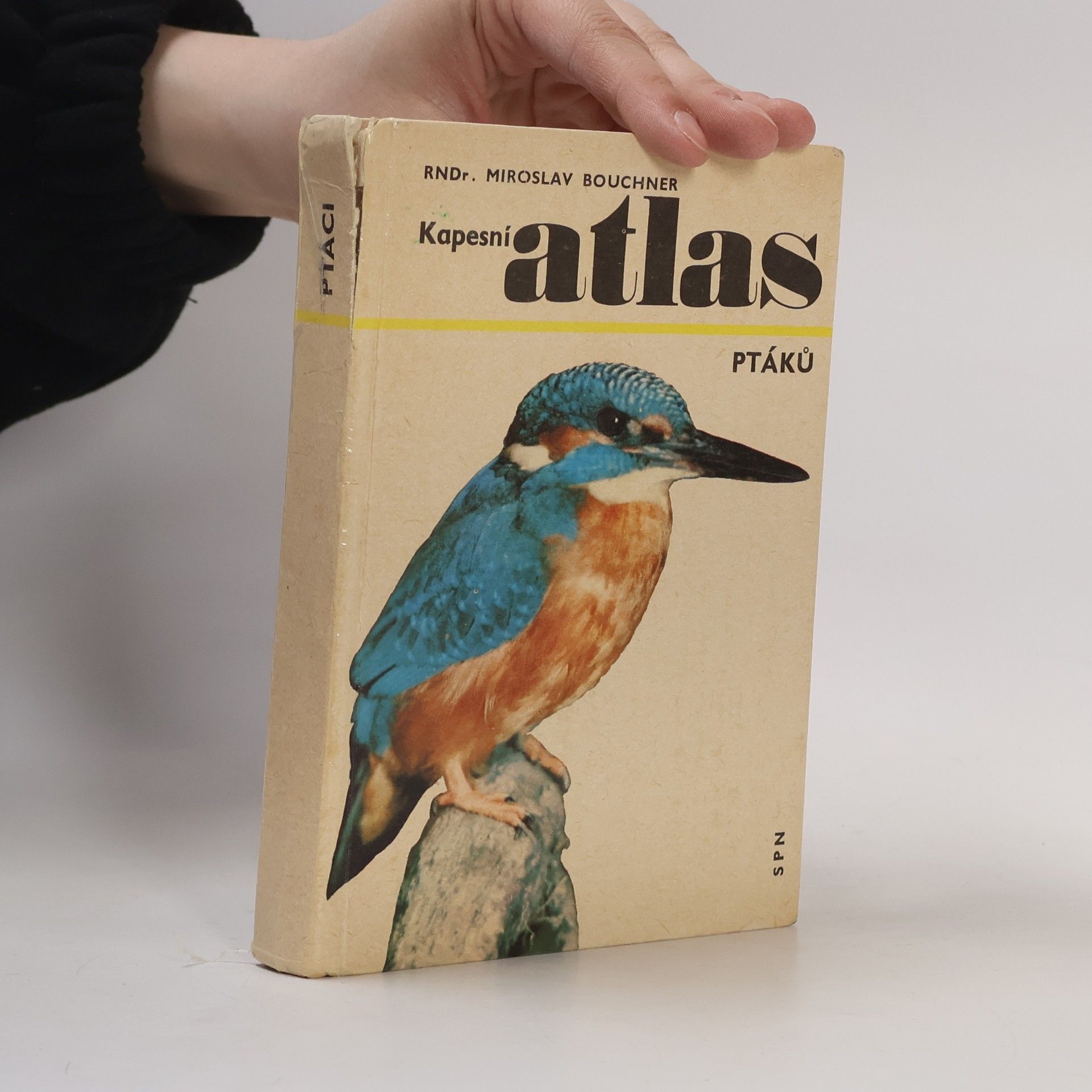Miroslav Bouchner Kapesní atlas ptáků