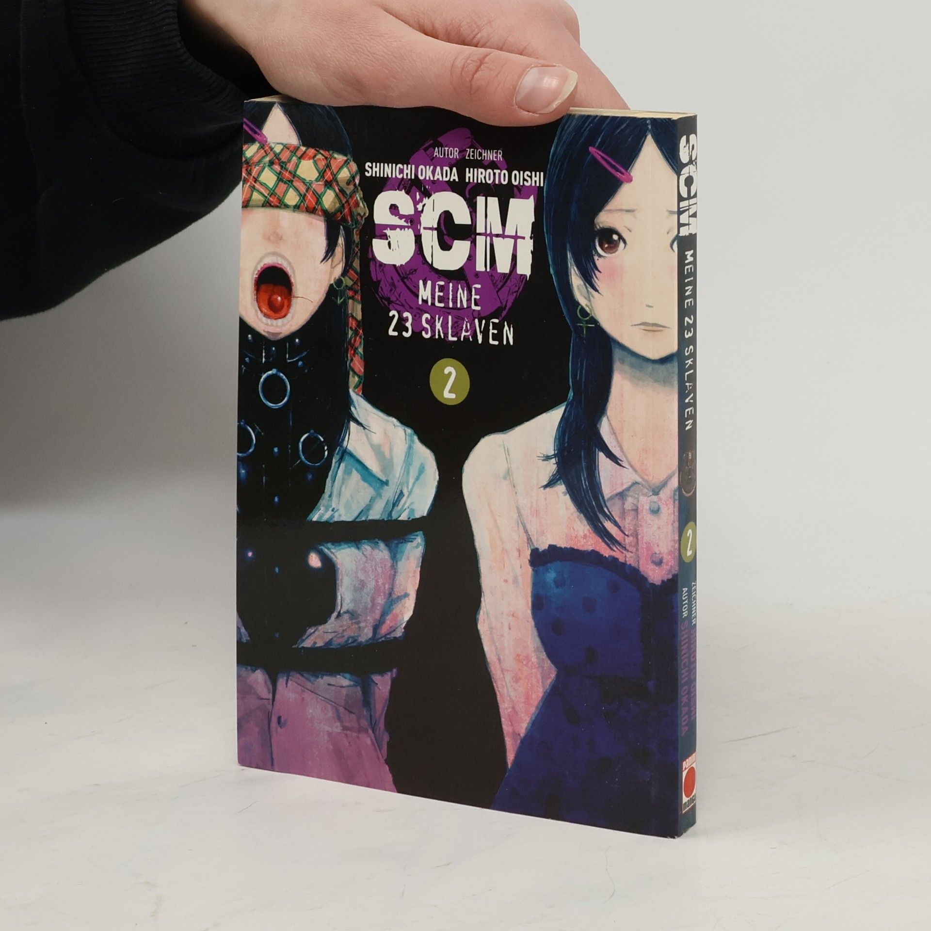 Shin ichi Okada SCM 2