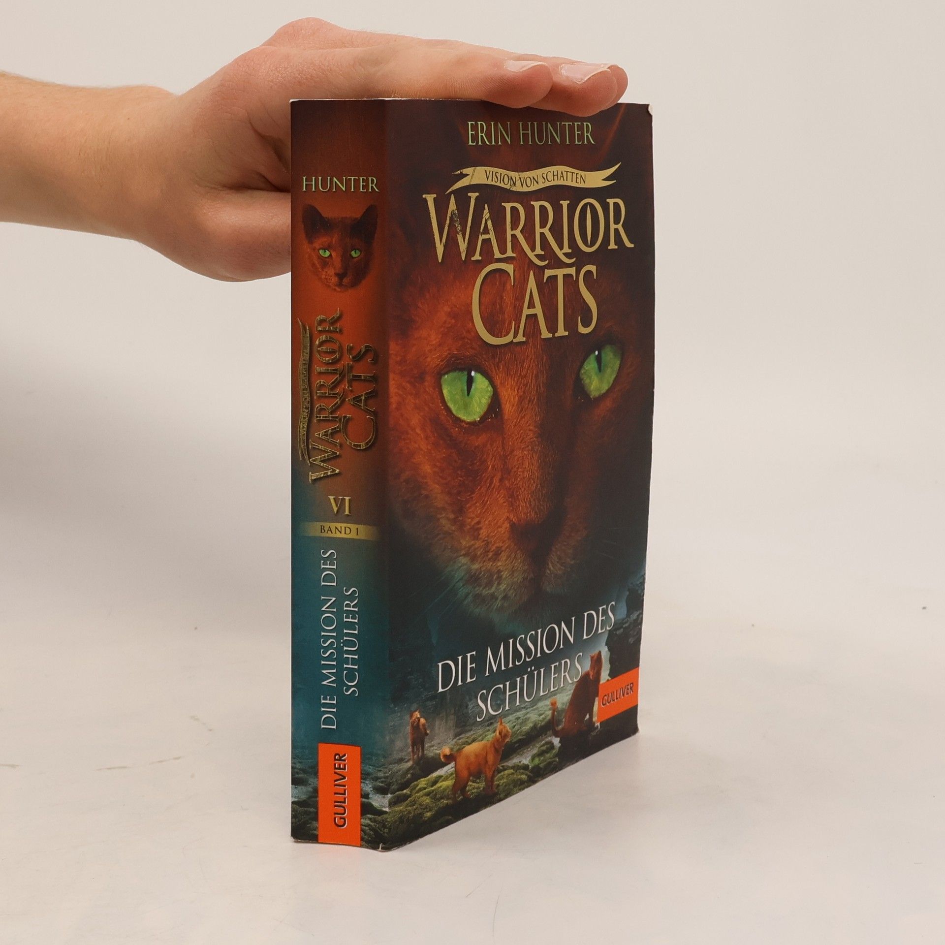 Erin Hunter Die Mission des Schülers