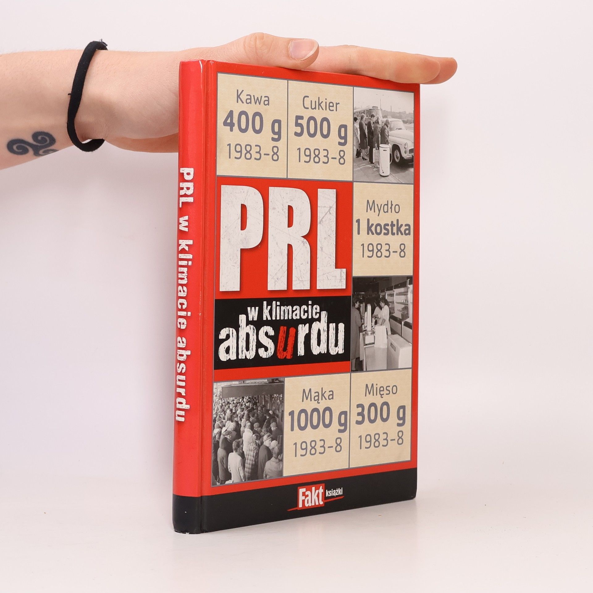 Zuzanna Grębecka PRL w klimacie absurdu