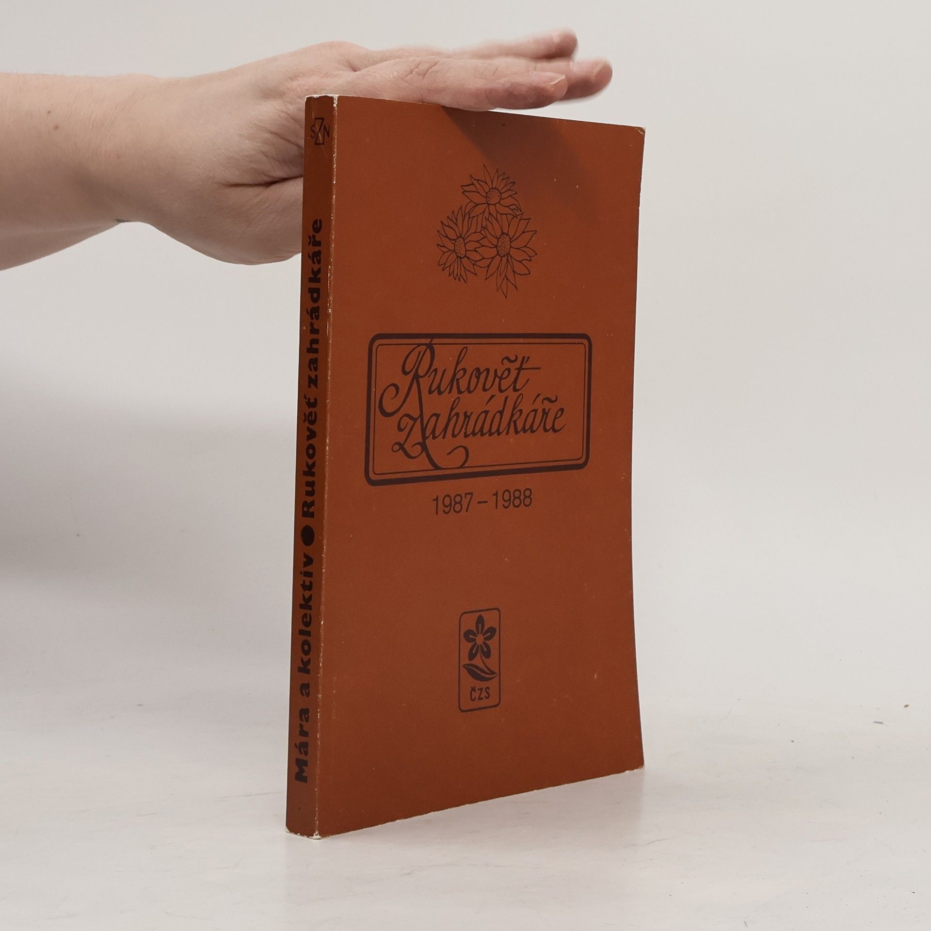 Rukověť zahrádkáře 1987-1988