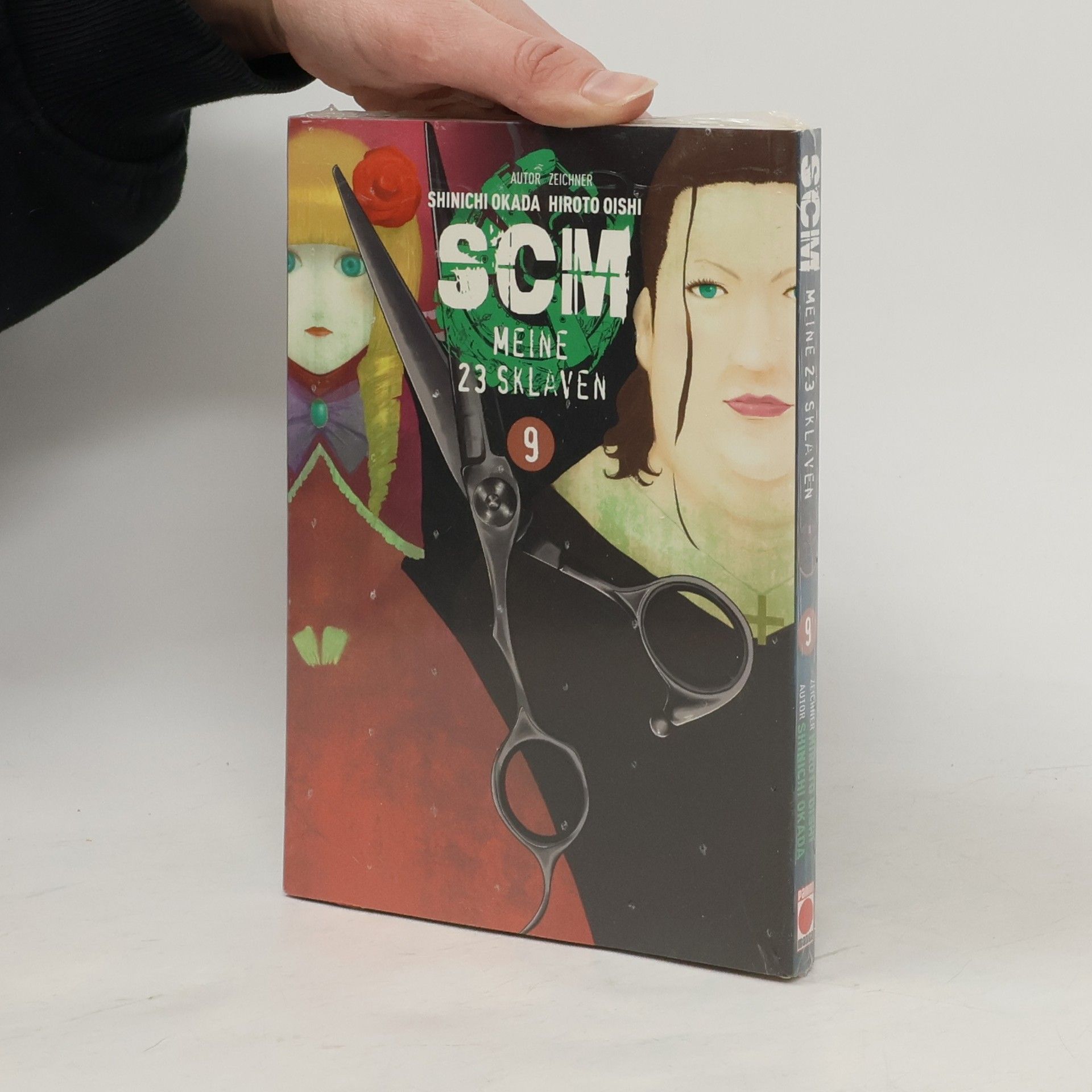 Shin ichi Okada SCM 9