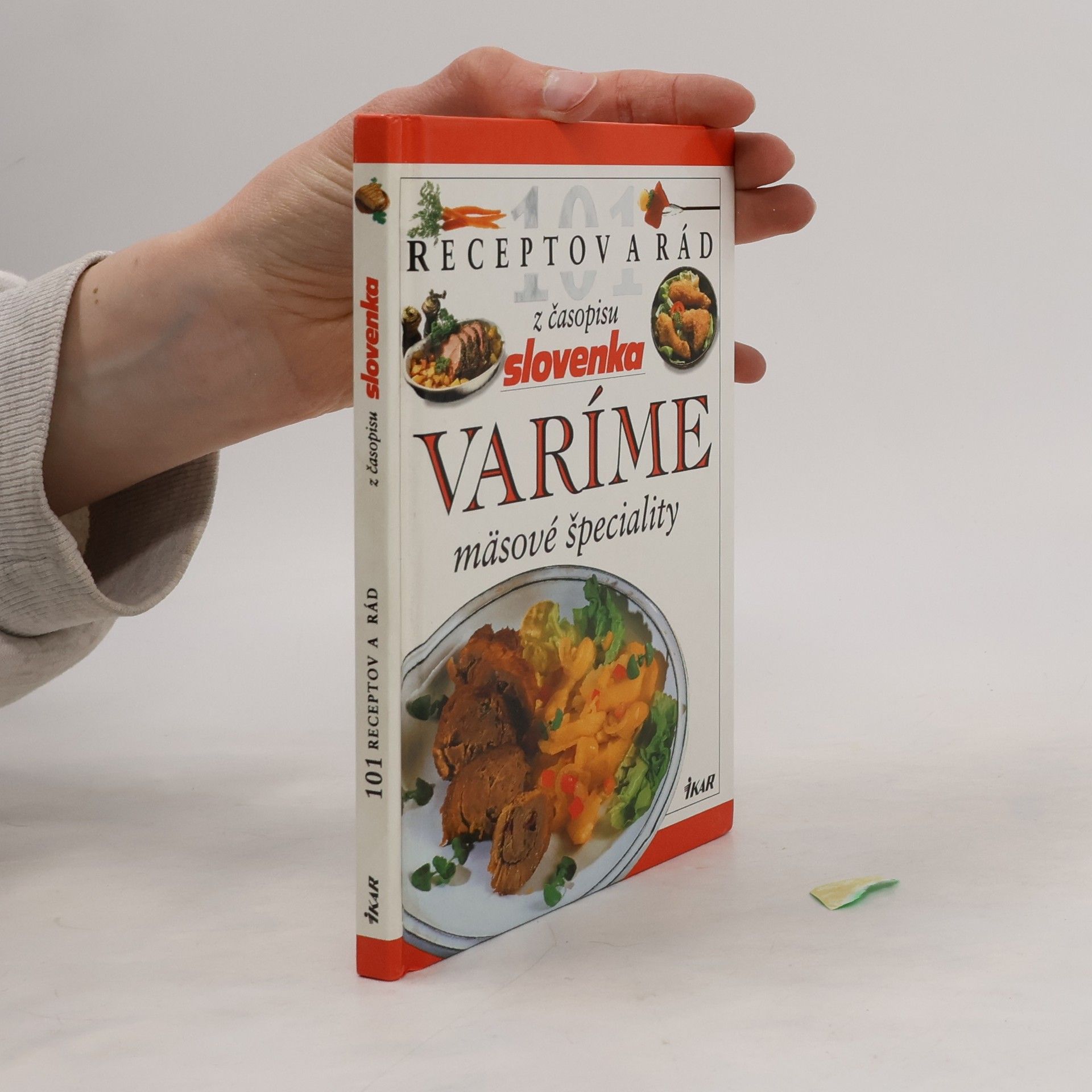 Helena Potocká Varíme mäsové špeciality