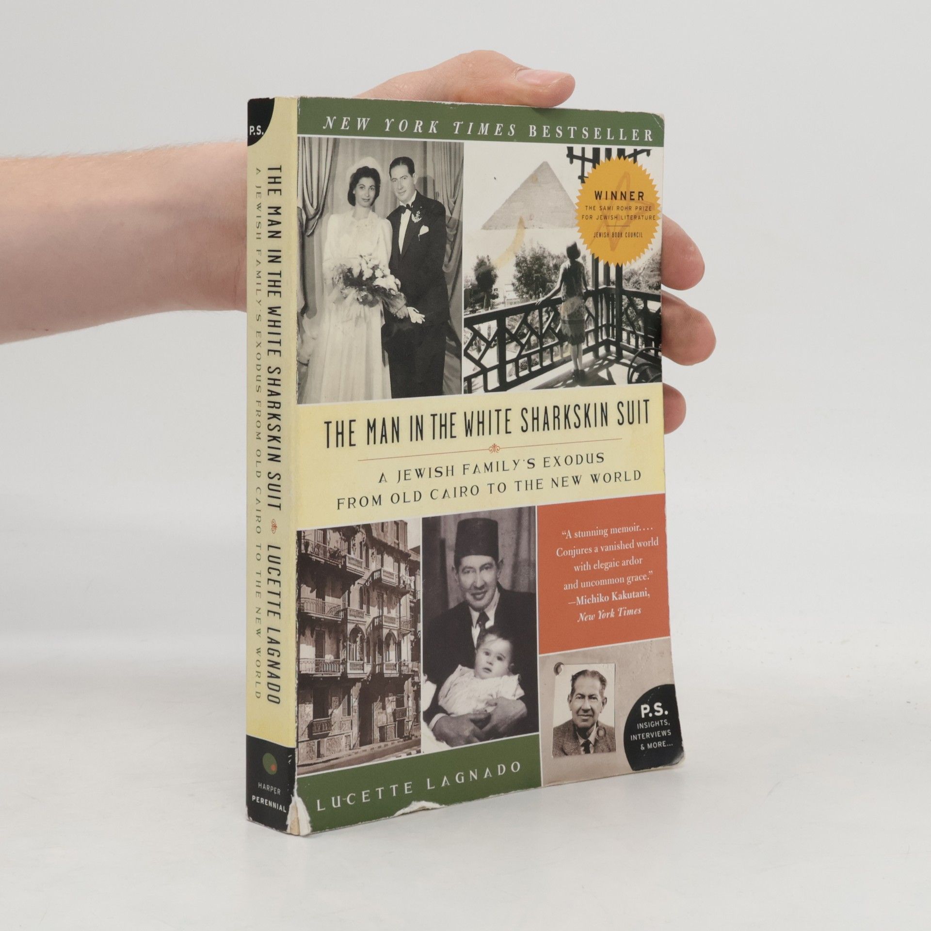 Lucette Lagnado The Man in the White Sharkskin Suit