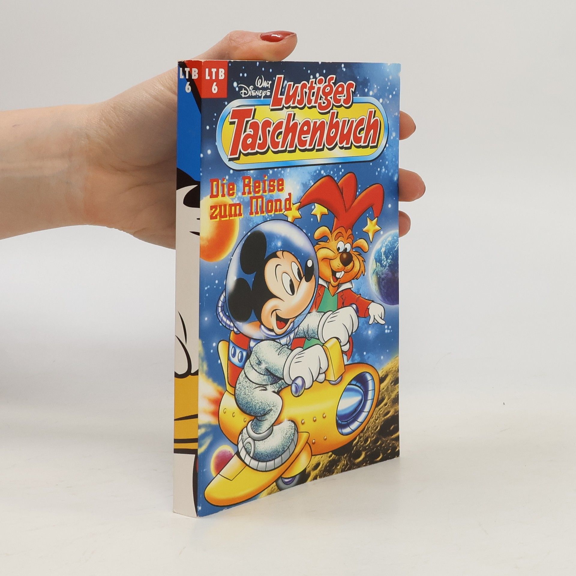 Walt Disney Lustiges Taschenbuch. Die Reise zum Mond 6