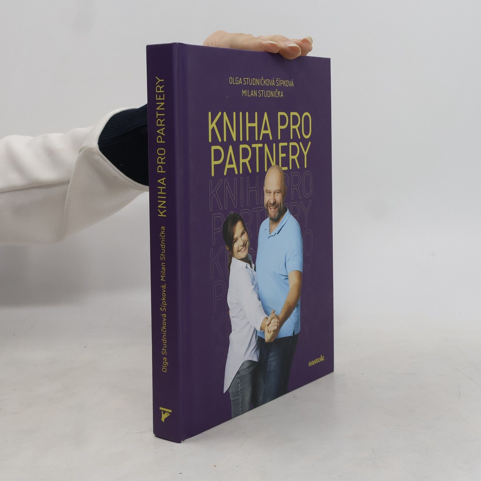 Olga Studničková Šípková Kniha pro partnery