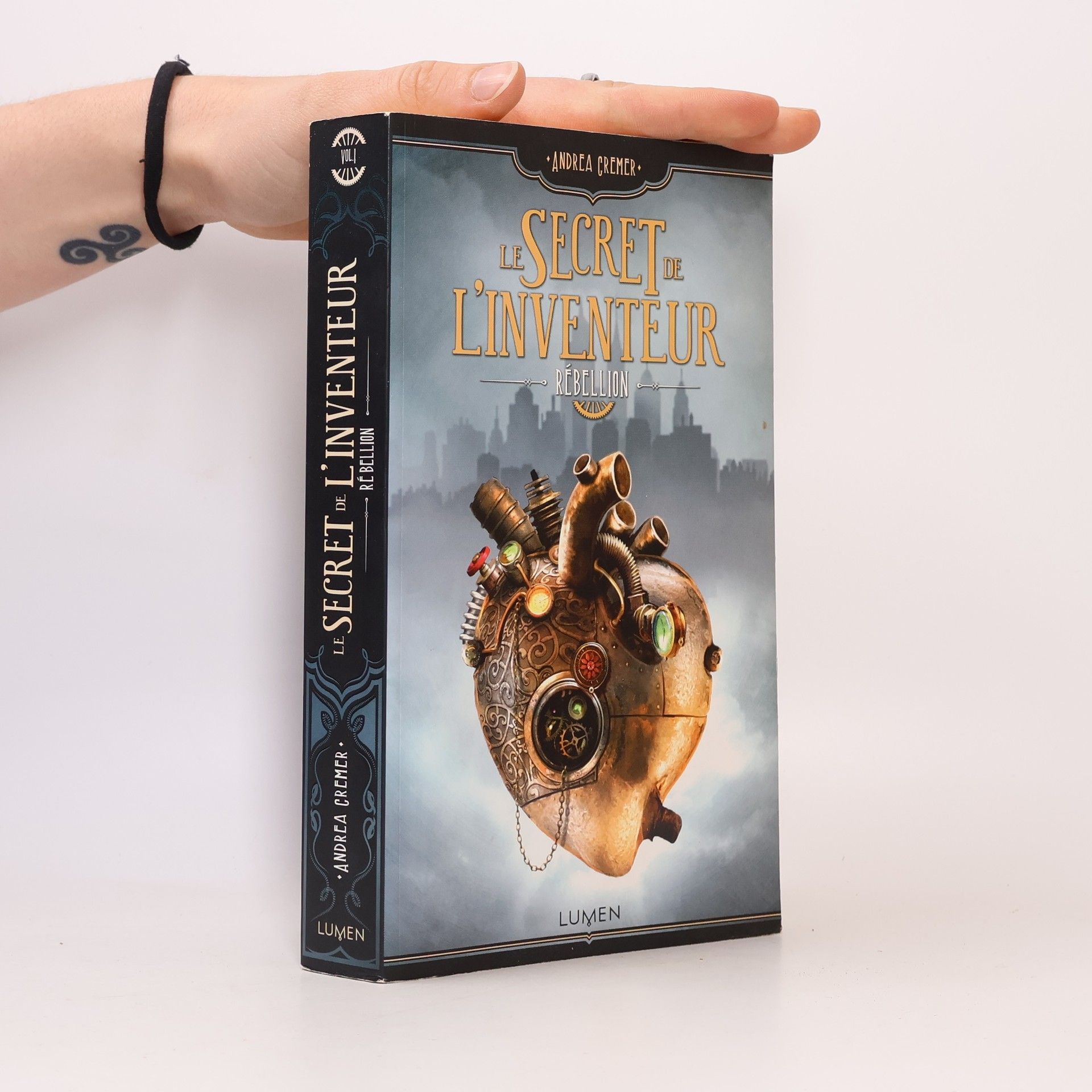 Le Secret de l'inventeur - 1: Rébellion