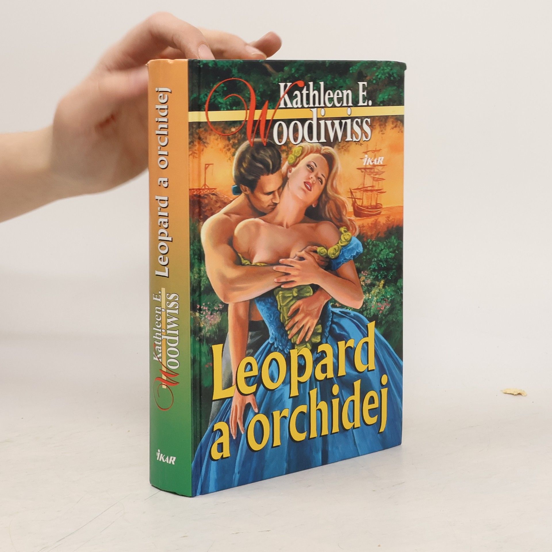 Kathleen E. Woodiwiss Leopard a orchidej