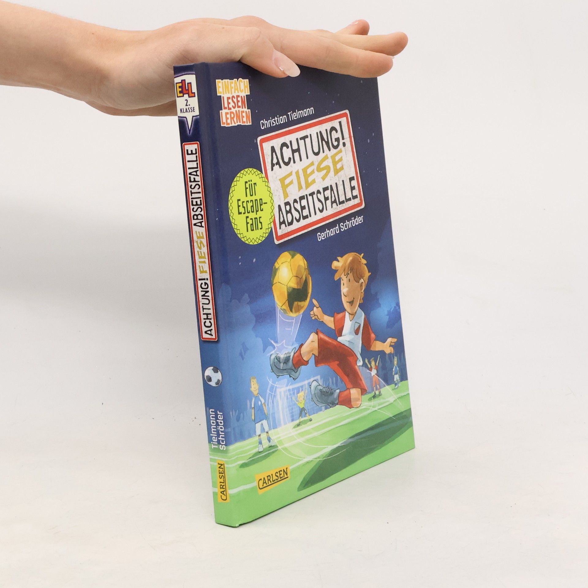 Christian Tielmann Achtung!: Fiese Abseitsfalle