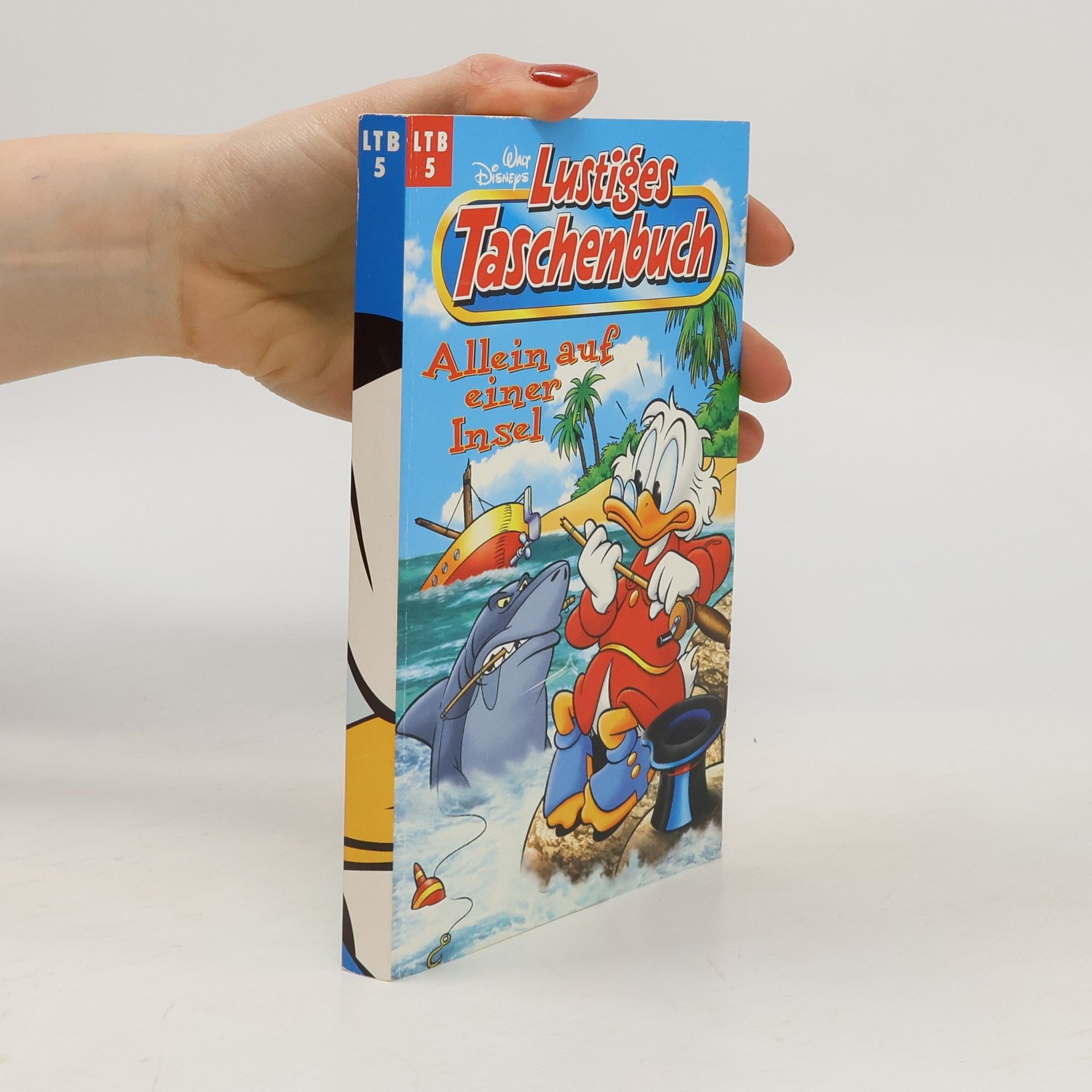 Walt Disney Walt Disney Lustiges Taschenbuch 5