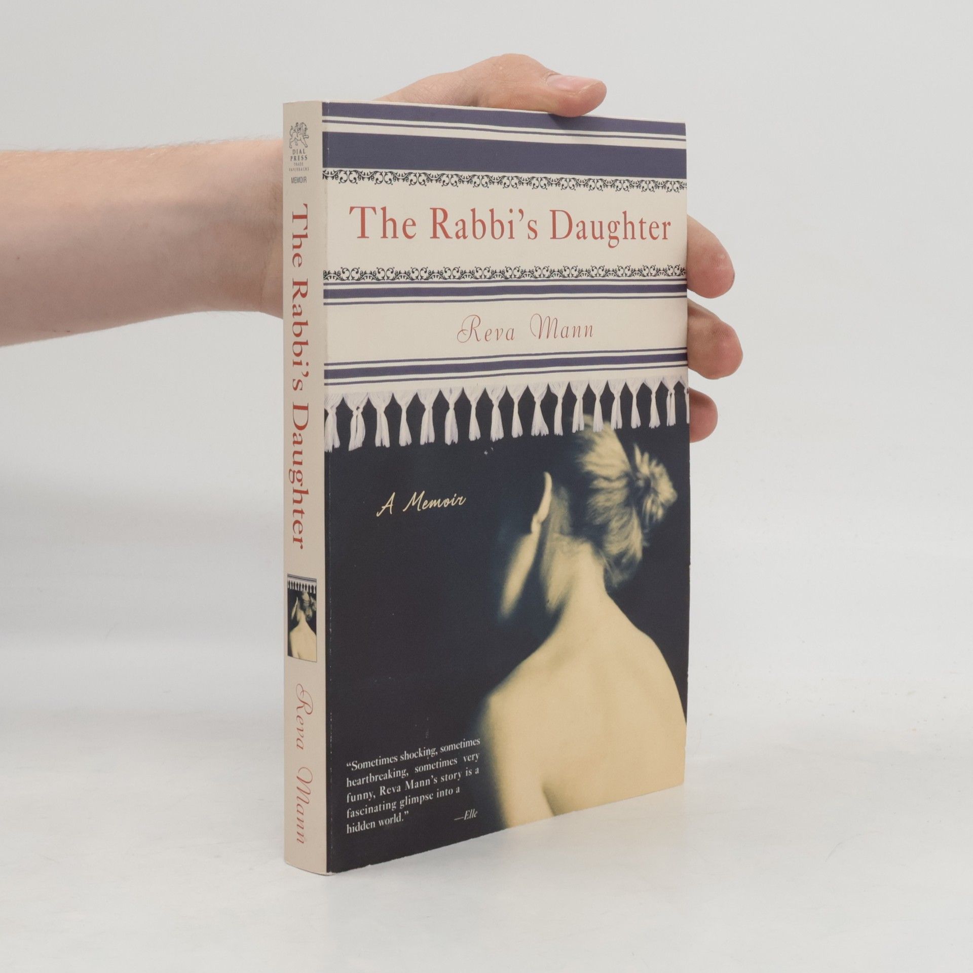 Reva Mann The Rabbi's Daughter