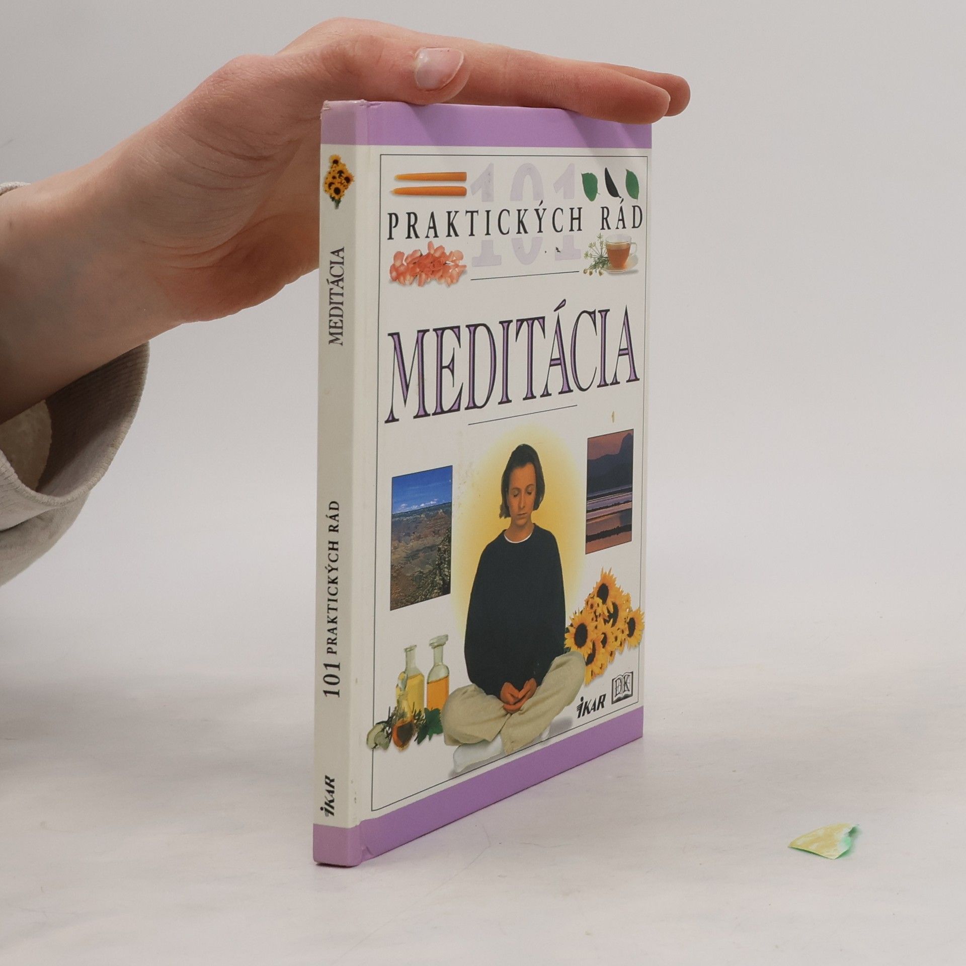 Naomi Ozaniec Meditácia : 101 praktických rád