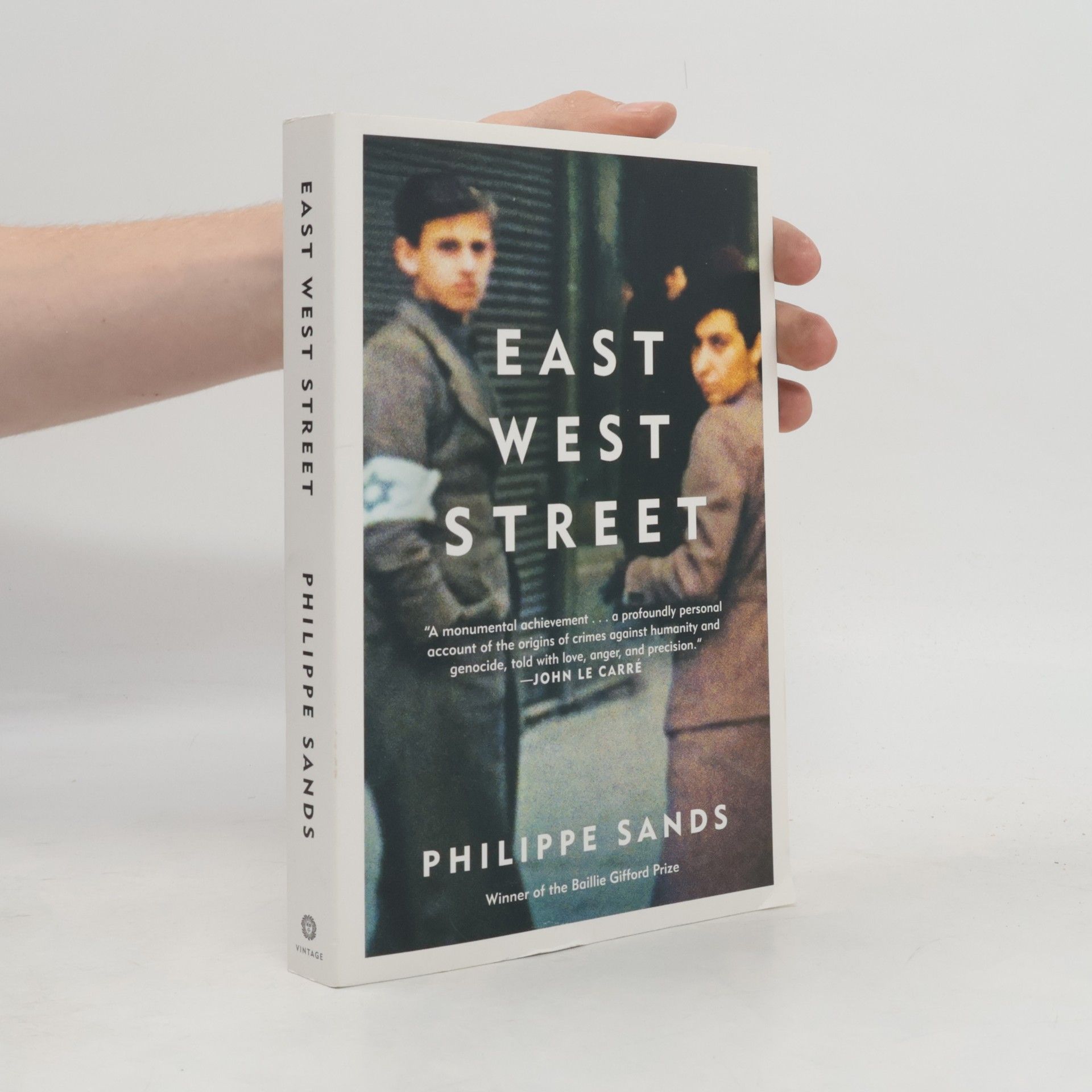 Philippe Sands East West Street: On the Origins of Genocide and Crimes Against Humanity