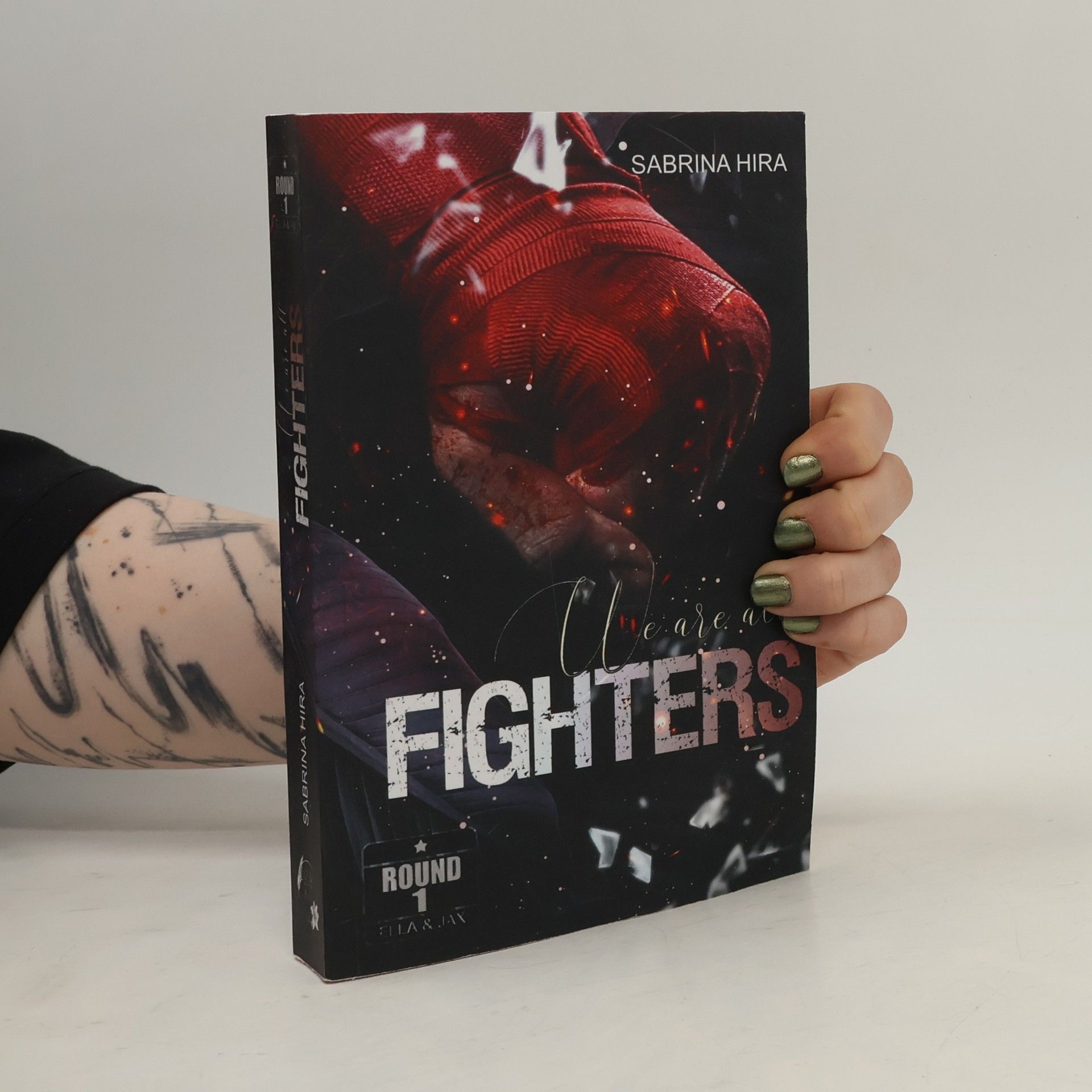 We Are All Fighters: Ella & Jax (Dark Romance-Suspense) - 1: Ella & Jax