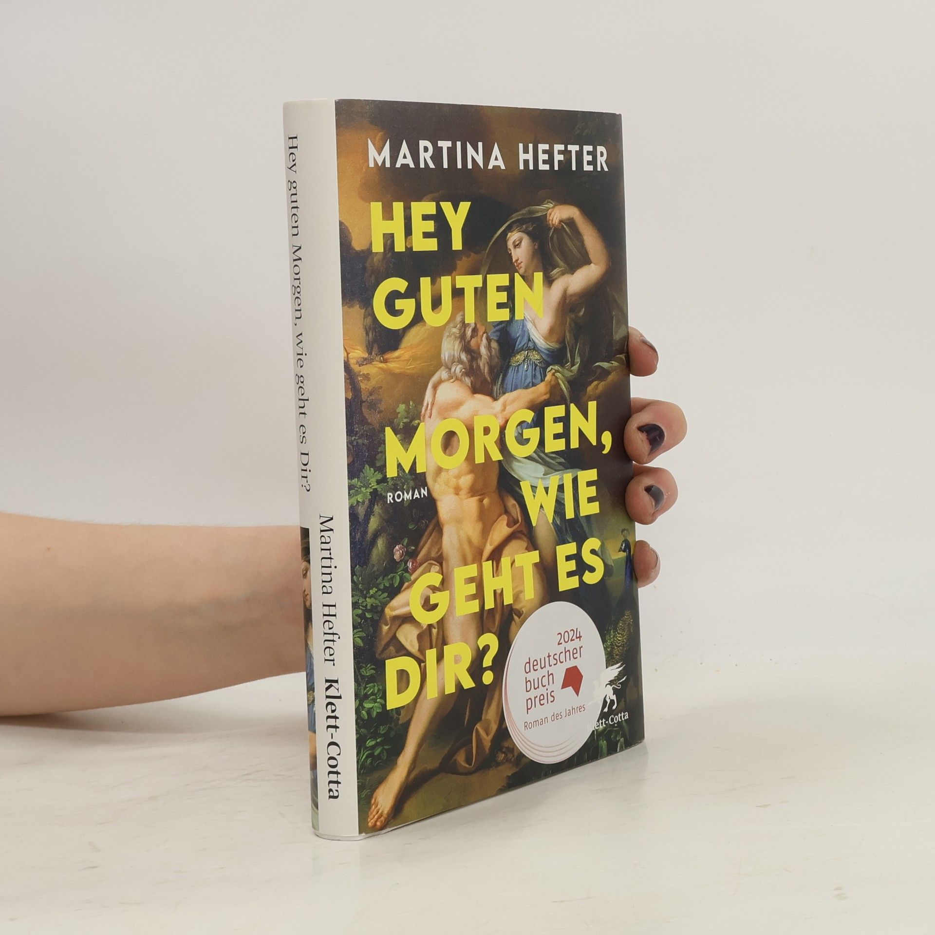 Martina Hefter Hey guten Morgen, wie geht es dir?