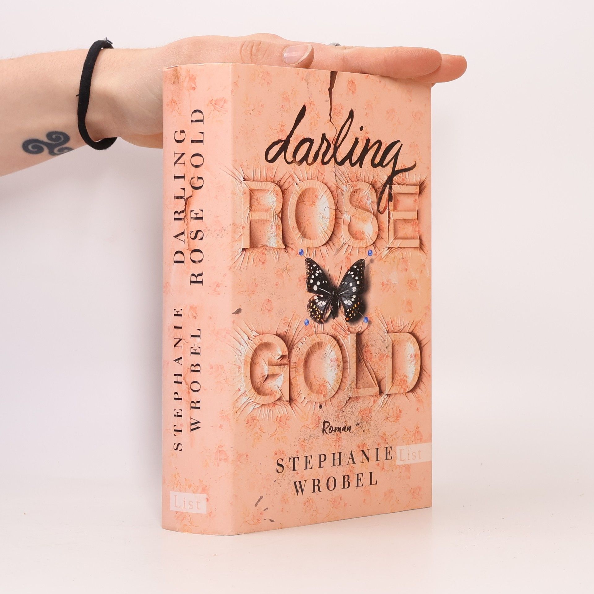 Stephanie Wrobel Darling Rose Gold