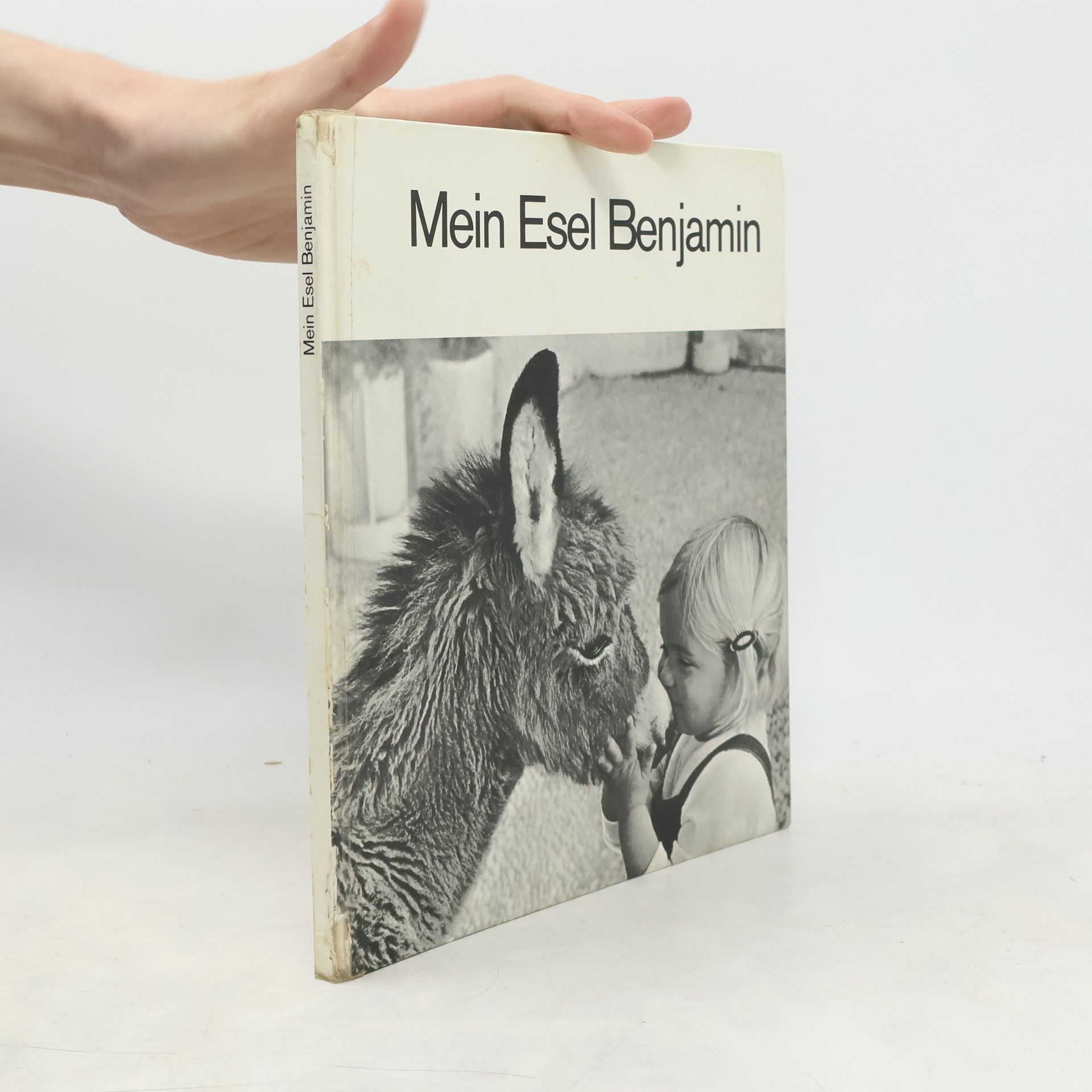 Hans Limmer Mein Esel Benjamin