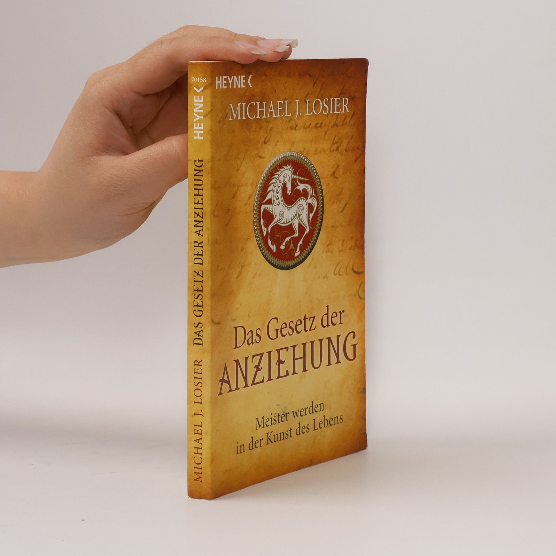 Michael Losier Das Gesetz der Anziehung