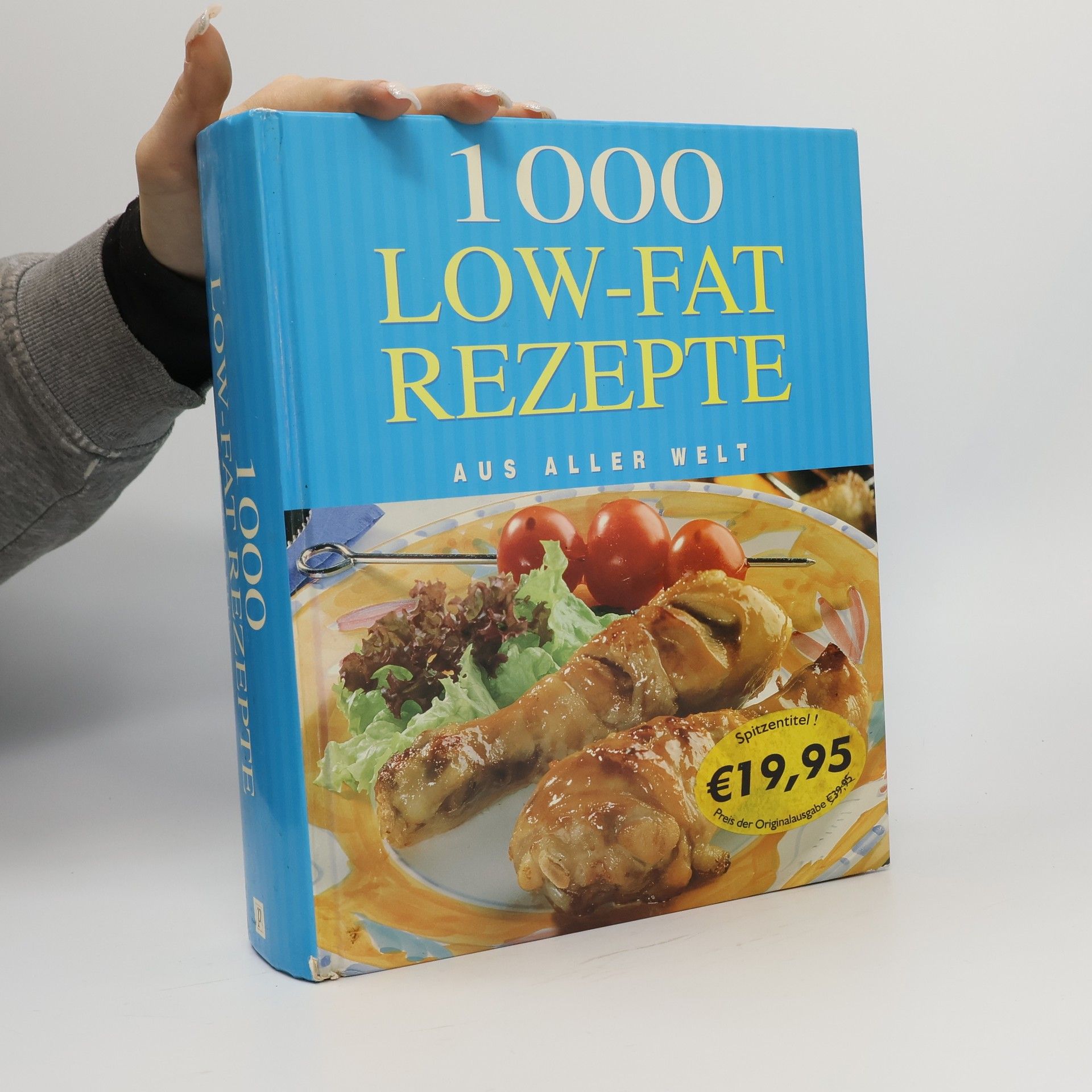 Collectif d'auteurs 1000 Low Fat Rezepte