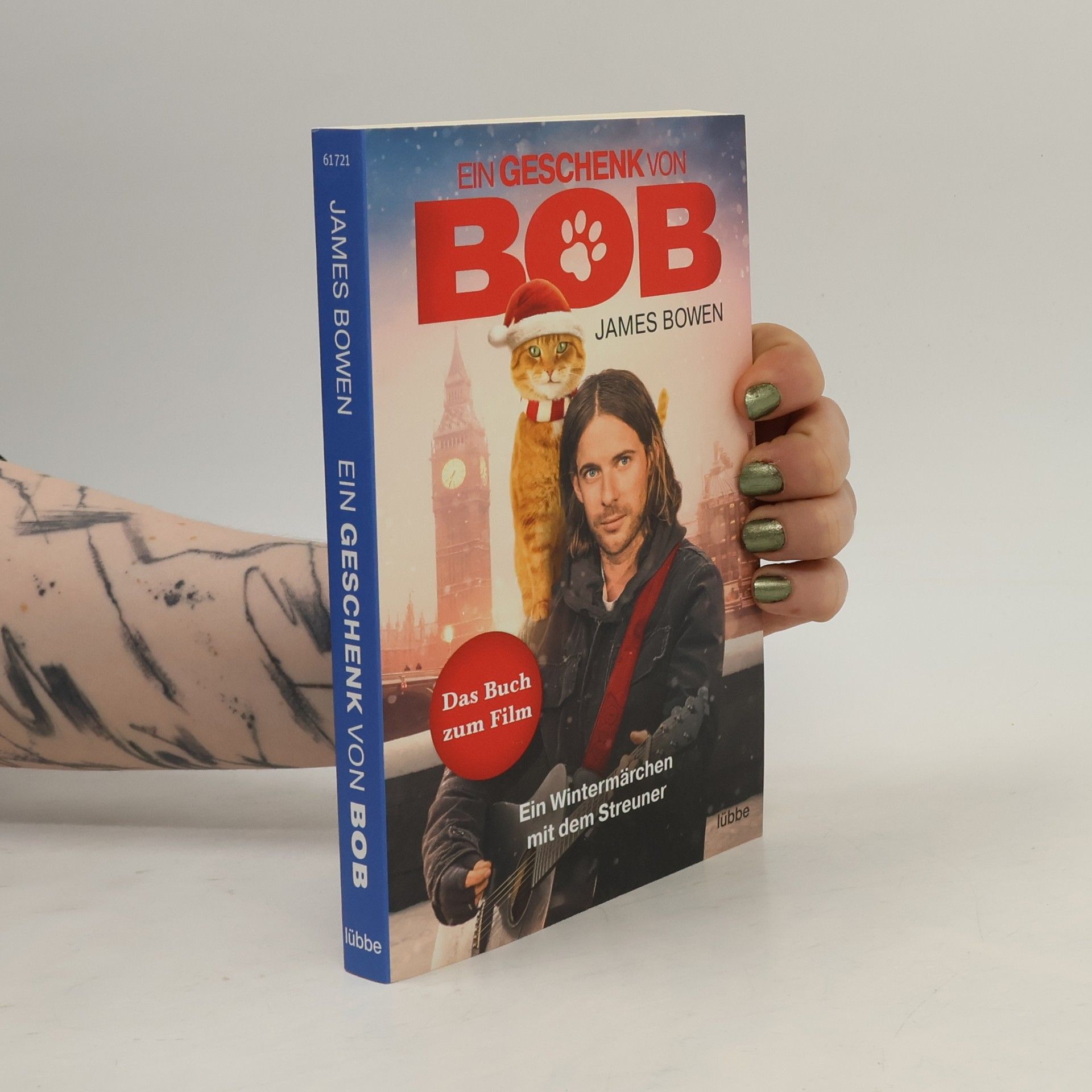 James Bowen Ein Geschenk von Bob