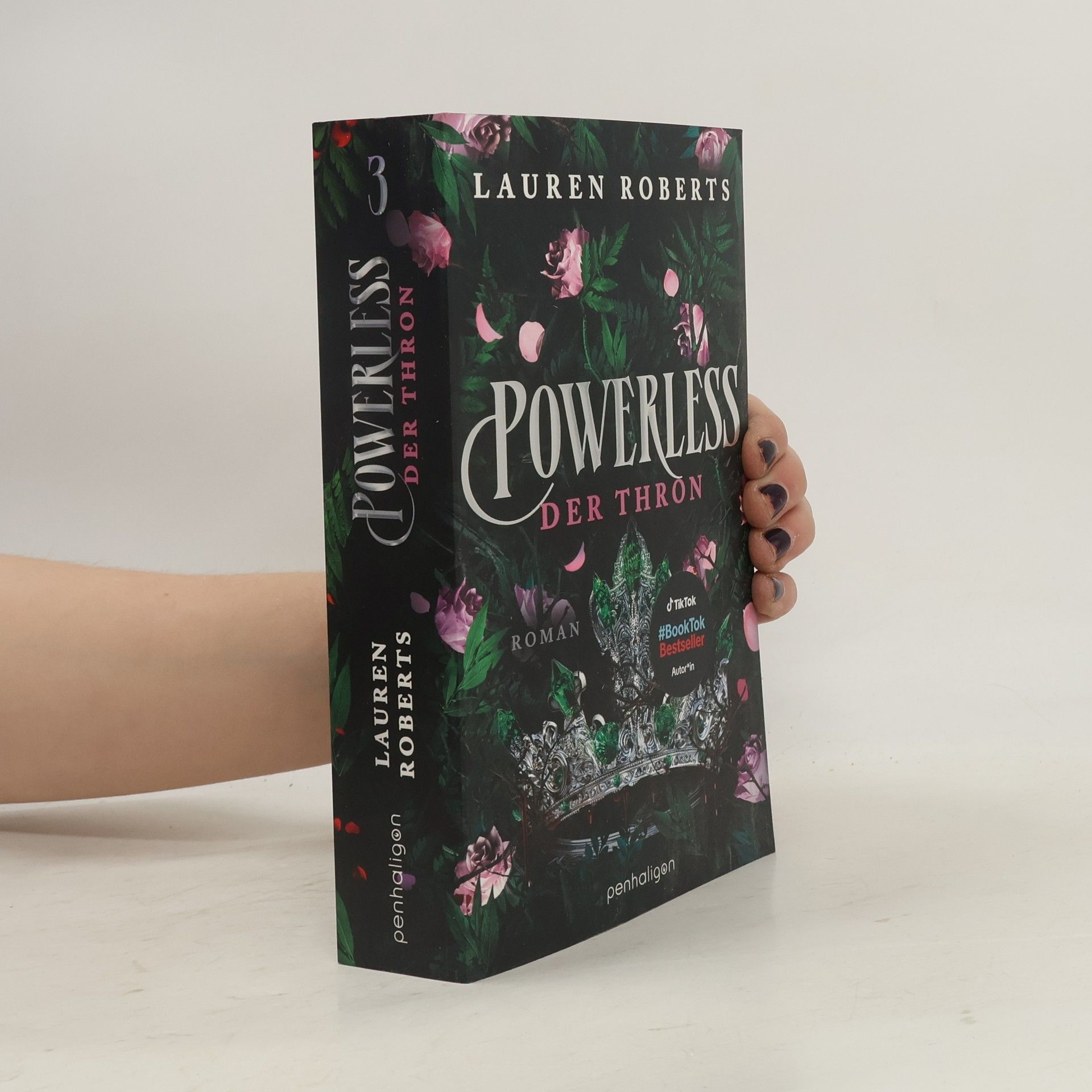 Lauren Roberts Powerless - Der Thron